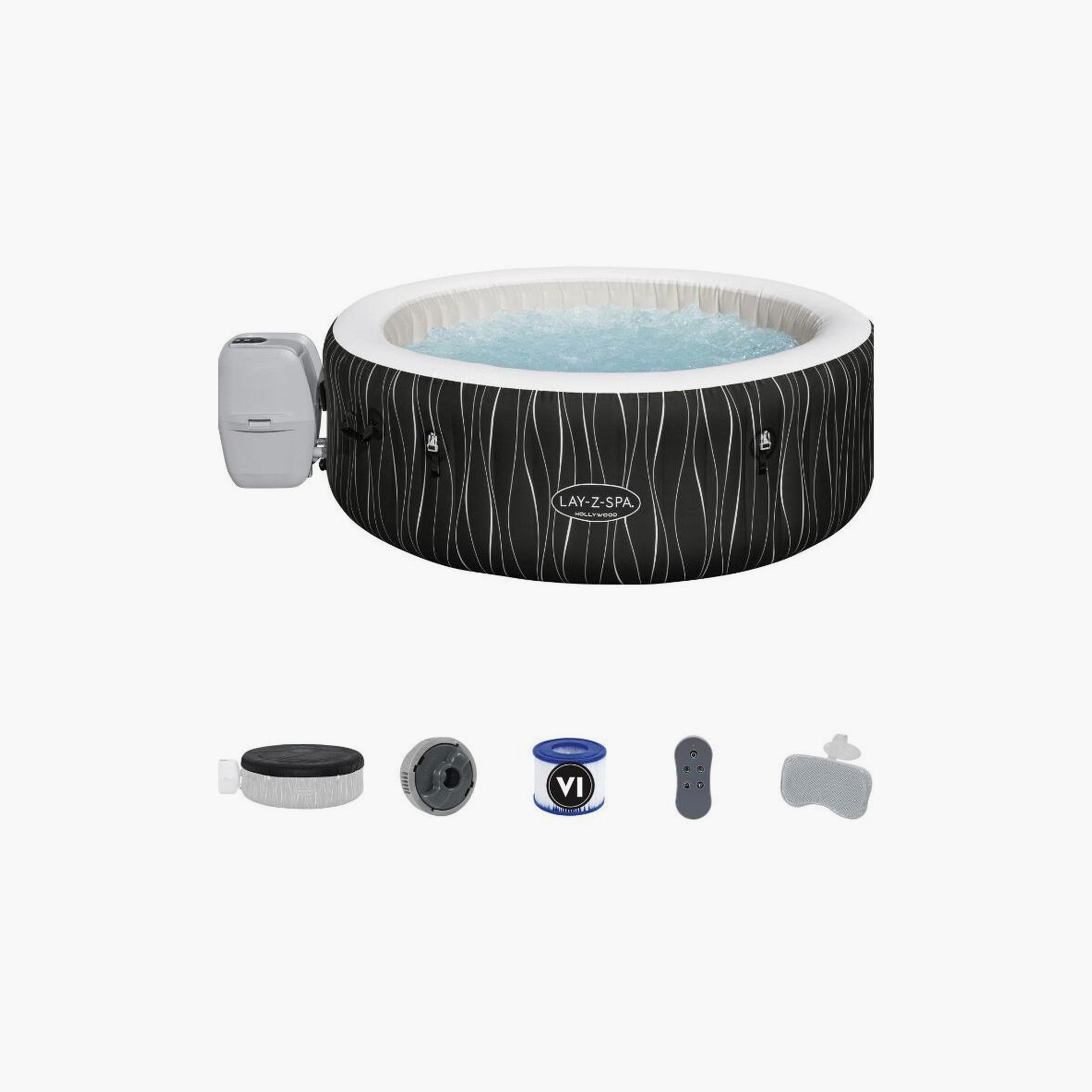 Bestway 26-60059 Lay-Z-Spa Jacuzzi - Hollywood Airjet-toys-outdoor-poolandbeach-beachtoys-image-6