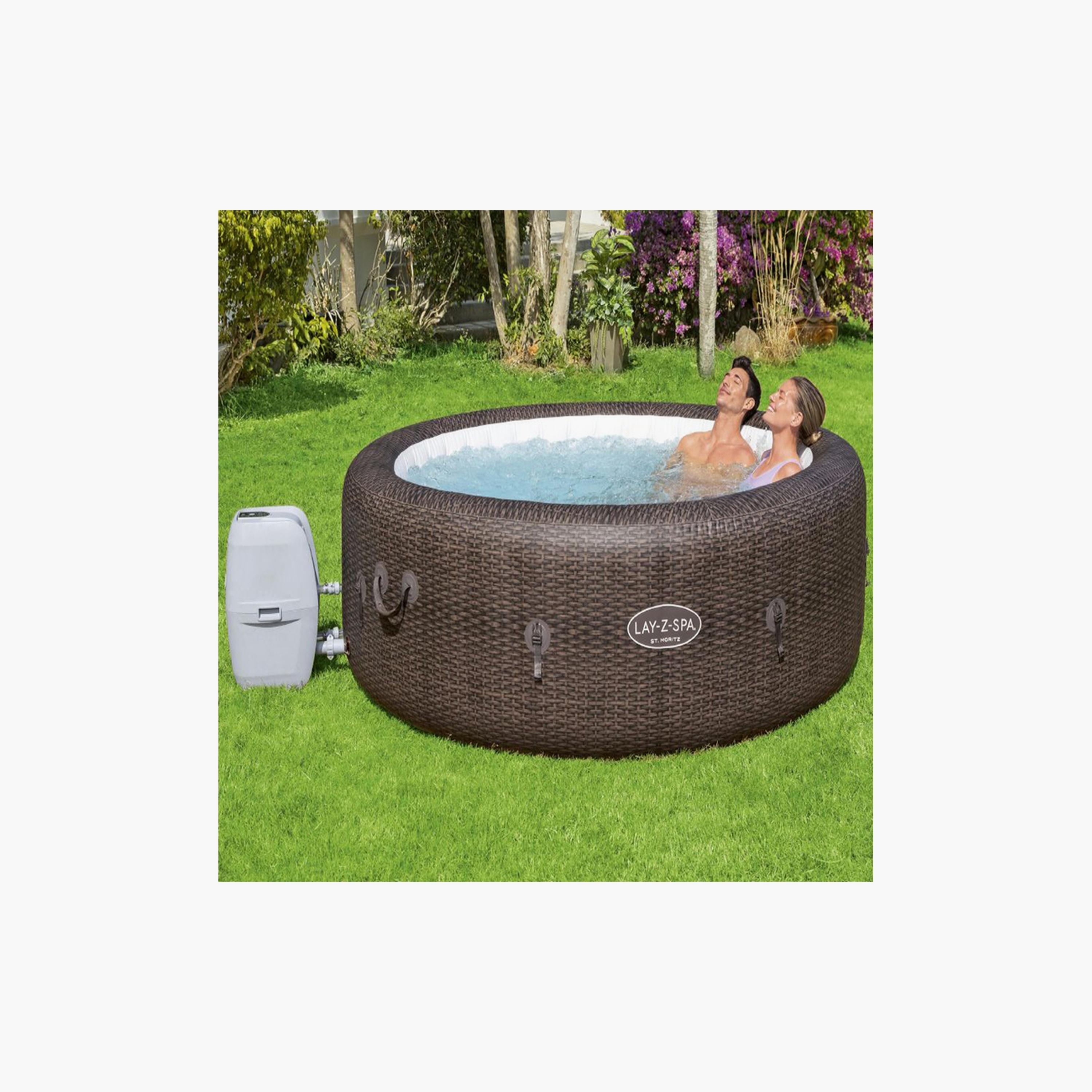Bestway 26-60023 Lay-Z-Spa Jacuzzi - St.Moritz Airjet-toys-outdoor-poolandbeach-beachtoys-image-2