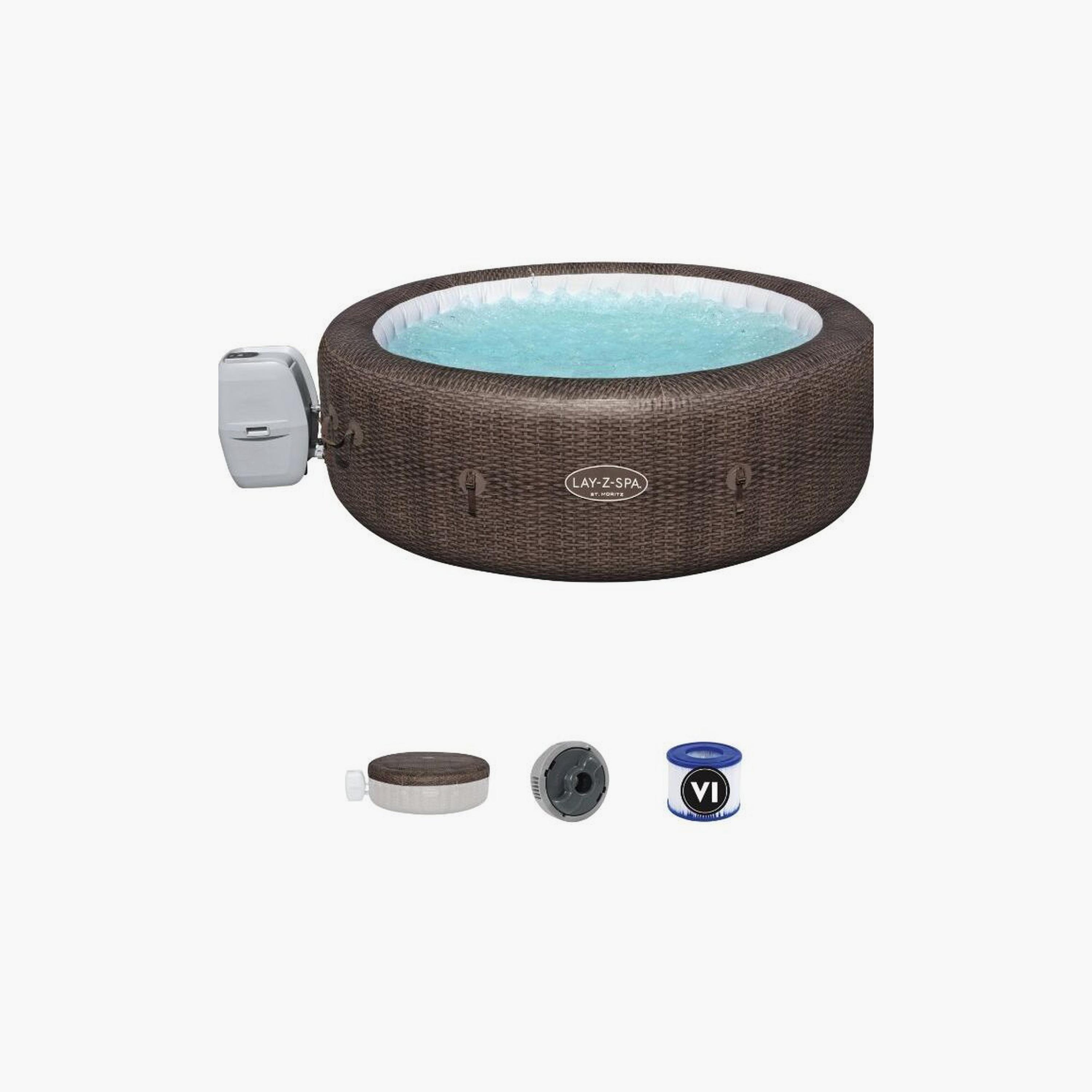 Bestway 26-60023 Lay-Z-Spa Jacuzzi - St.Moritz Airjet-toys-outdoor-poolandbeach-beachtoys-image-7