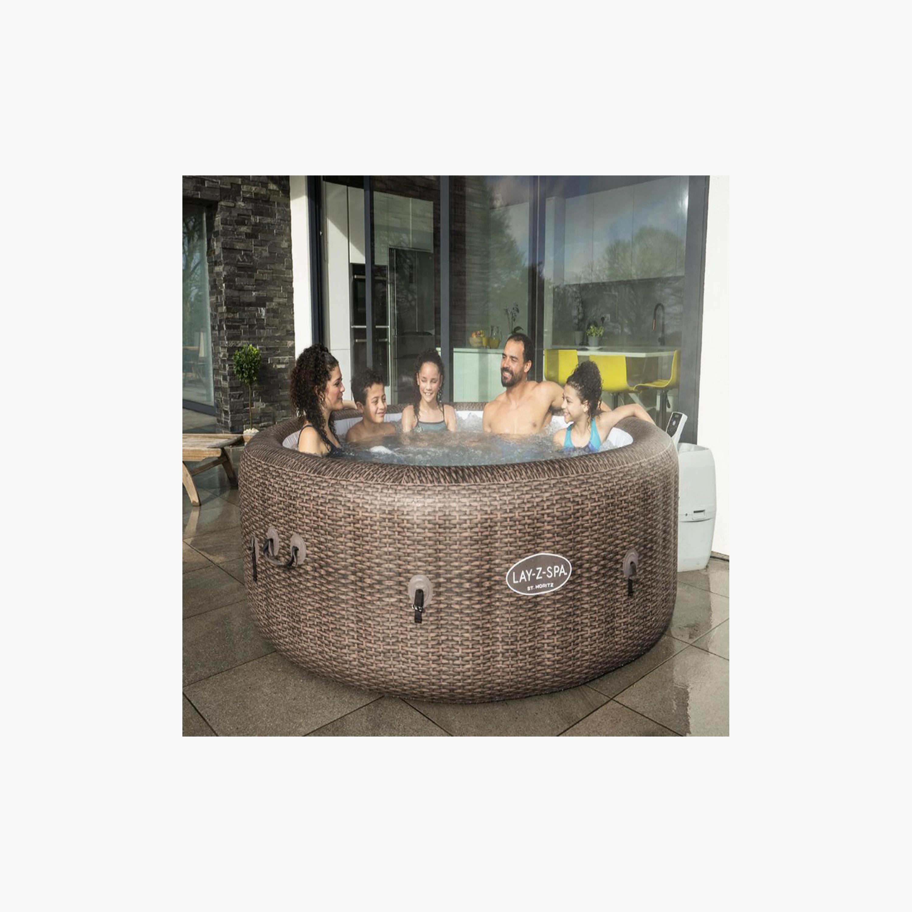 Bestway 26-60023 Lay-Z-Spa Jacuzzi - St.Moritz Airjet-toys-outdoor-poolandbeach-beachtoys-image-8