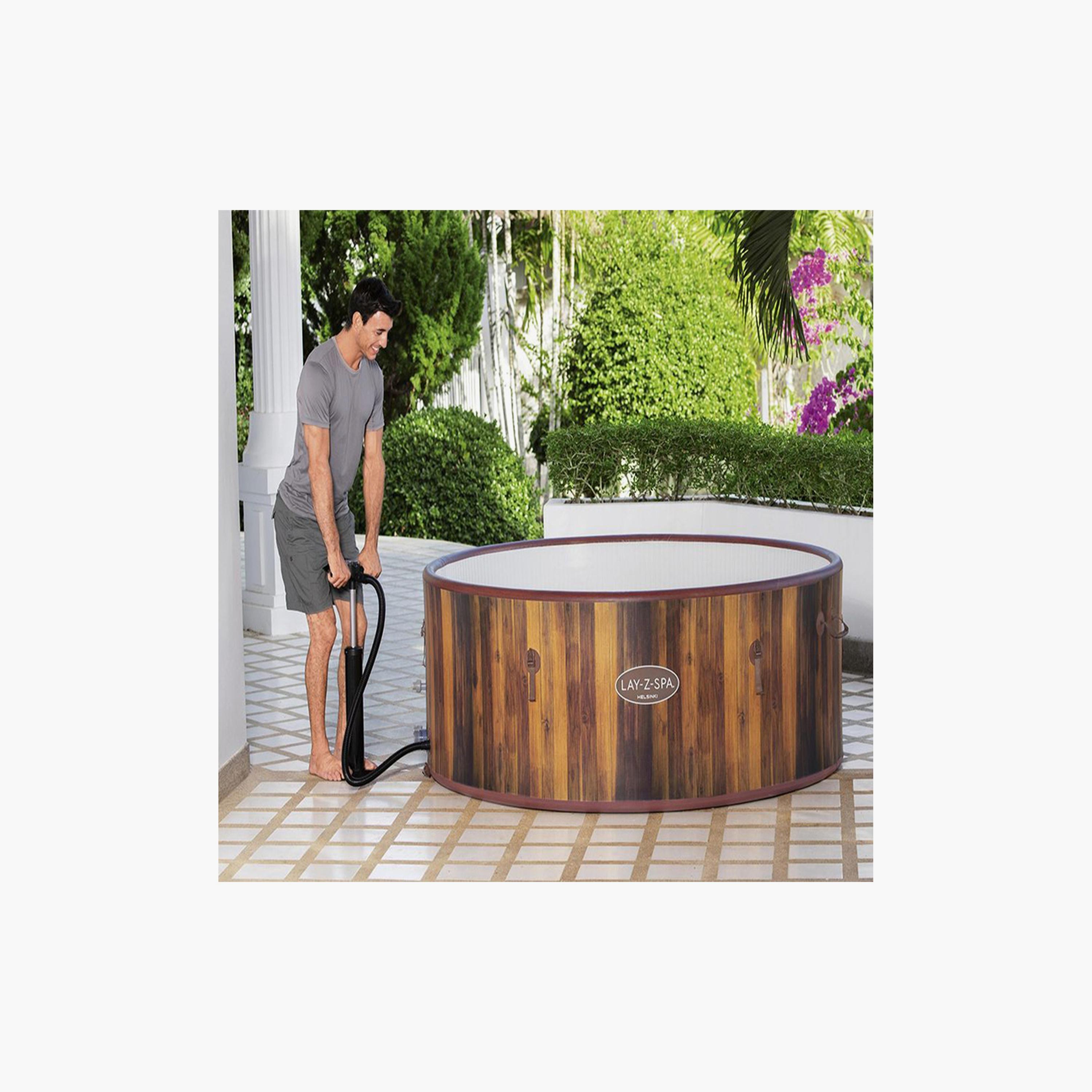 جاكوزي لاي-زي-سبا - هلسنكي إيرجيت من بيستواي 26-60025-toys-outdoor-poolandbeach-beachtoys-image-11