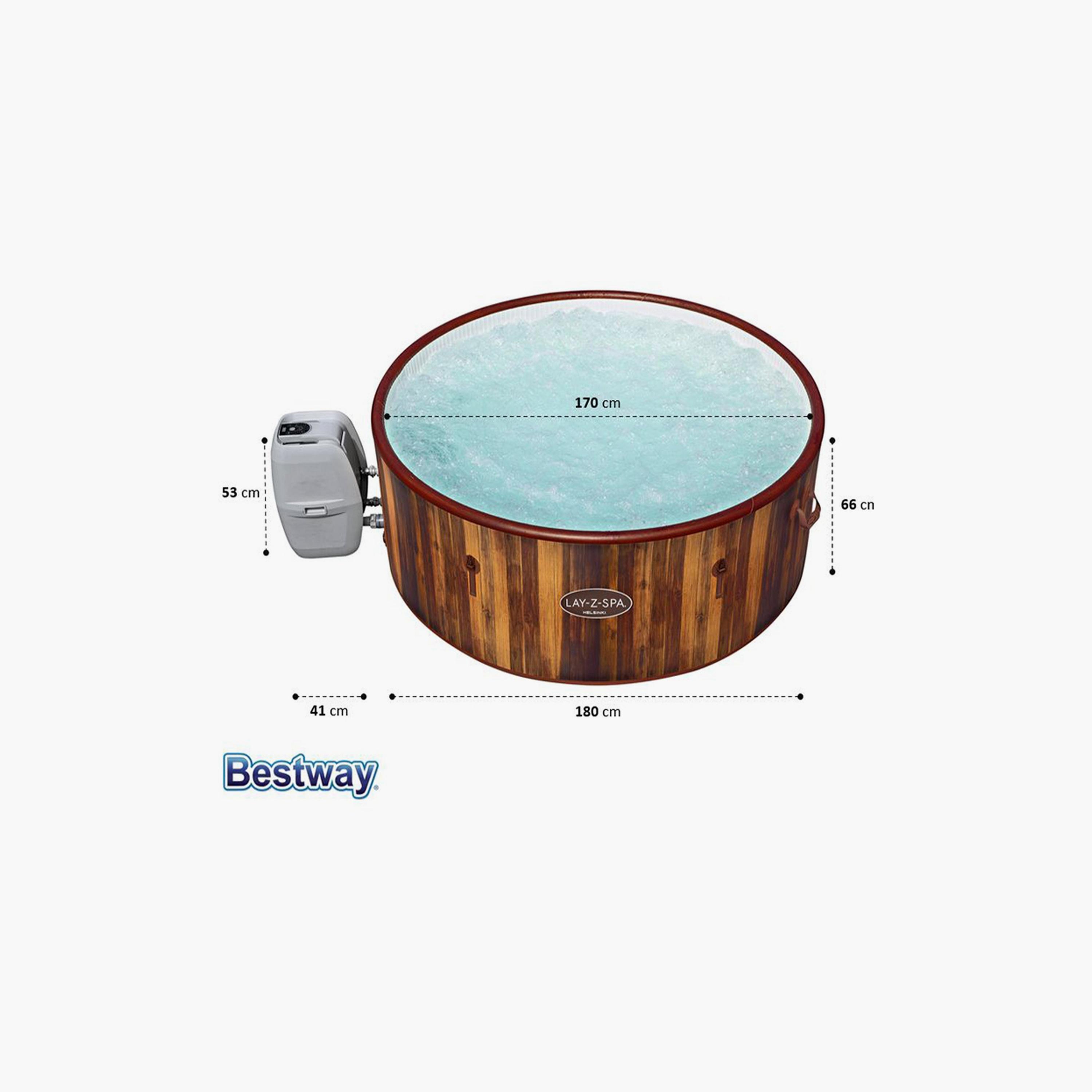 جاكوزي لاي-زي-سبا - هلسنكي إيرجيت من بيستواي 26-60025-toys-outdoor-poolandbeach-beachtoys-image-2