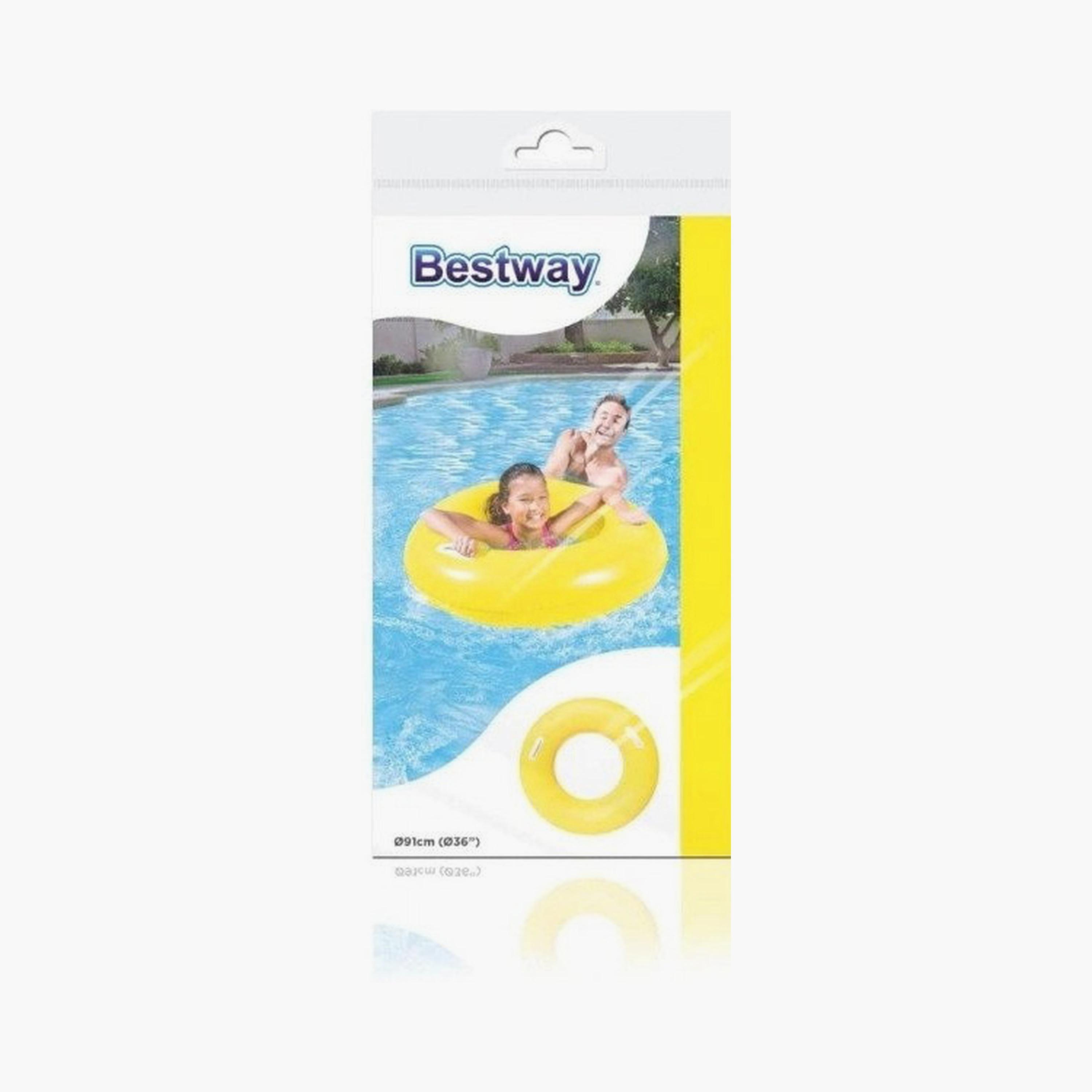 Bestway 26-36084-YELLOW Swim Tube-toys-outdoor-poolandbeach-beachtoys-image-3