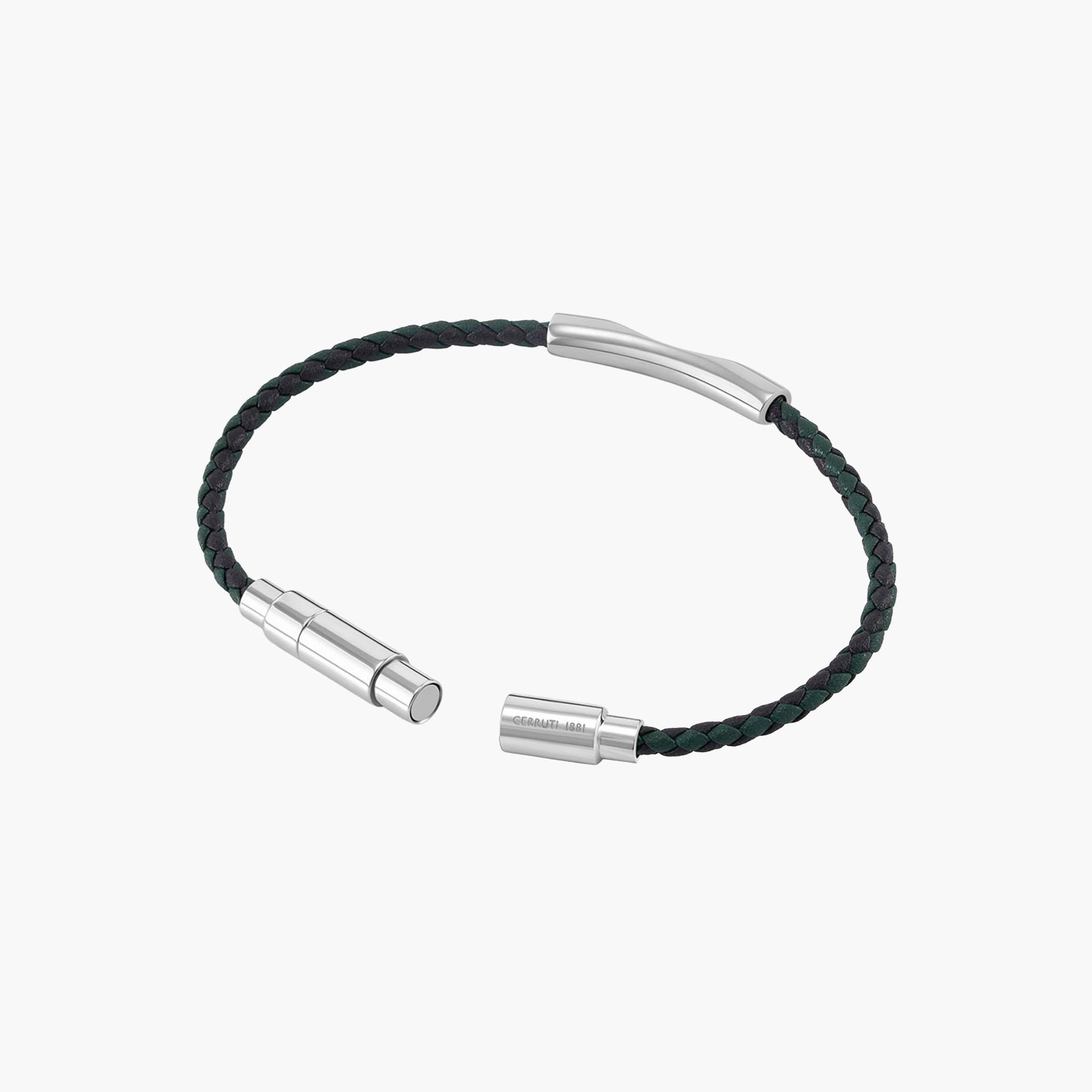 سوار رجالي من الجلد المضفر-women-watchesandjewellery-jewellery-banglesandbracelets-image-2