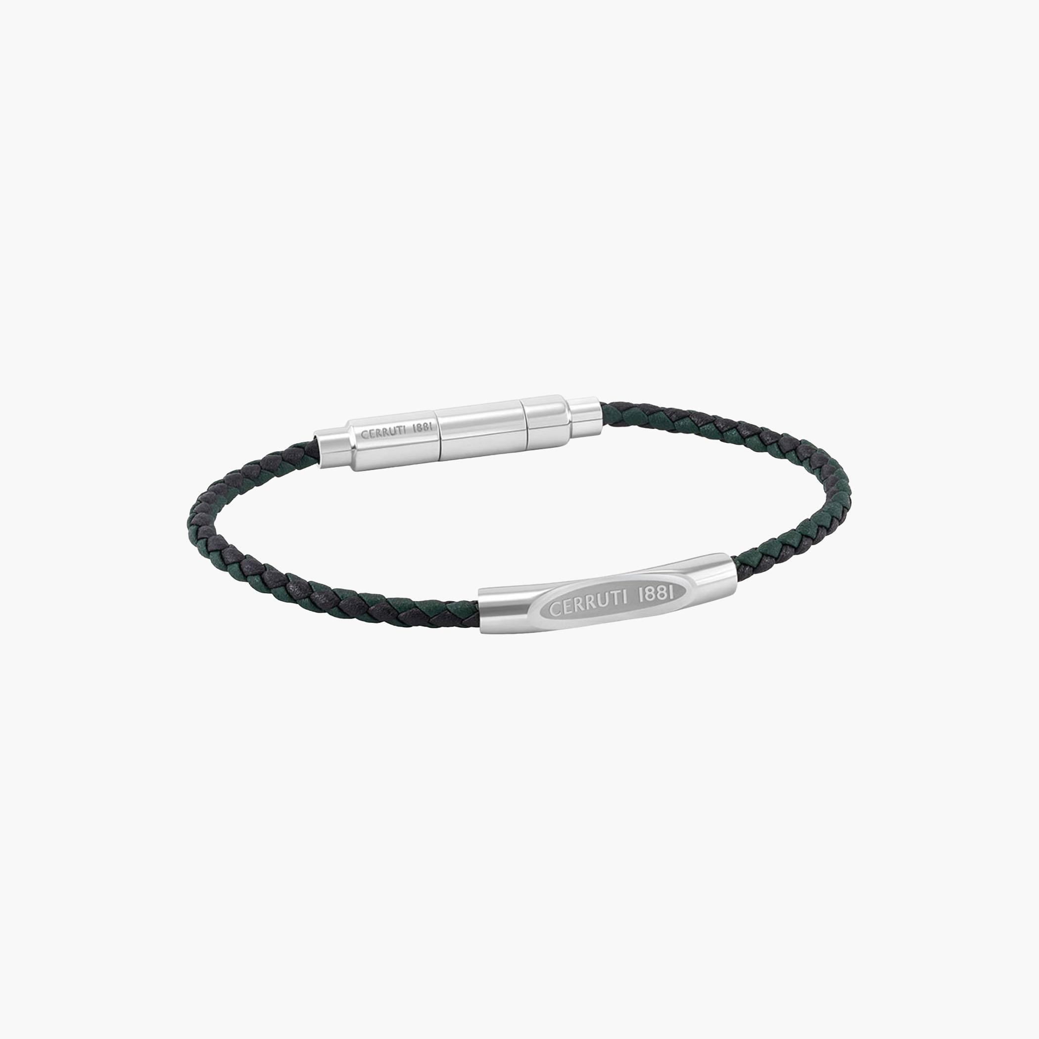 سوار رجالي من الجلد المضفر-women-watchesandjewellery-jewellery-banglesandbracelets-image-3