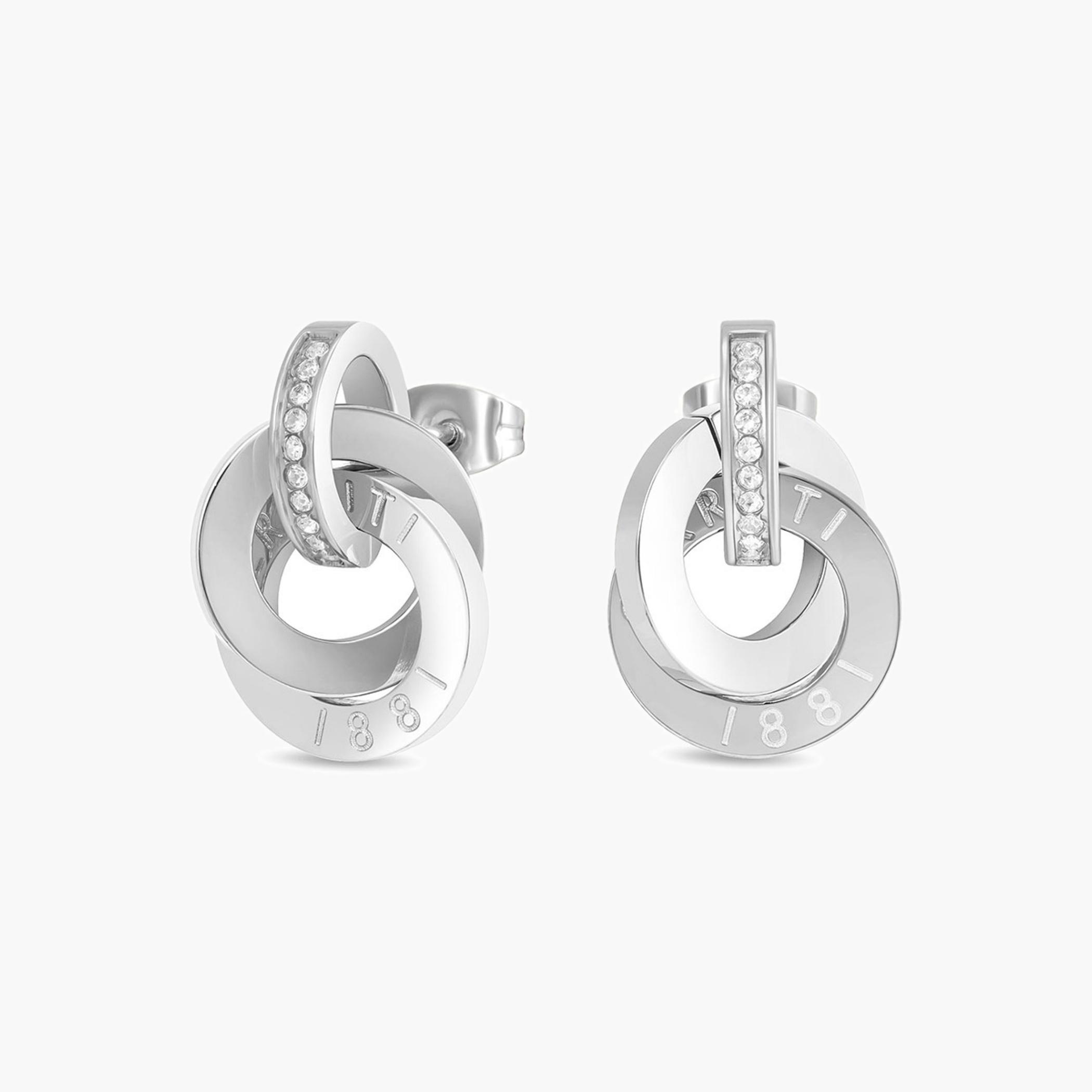 أقراط متدلية حلقات متداخلة-women-watchesandjewellery-jewellery-earrings-image-1