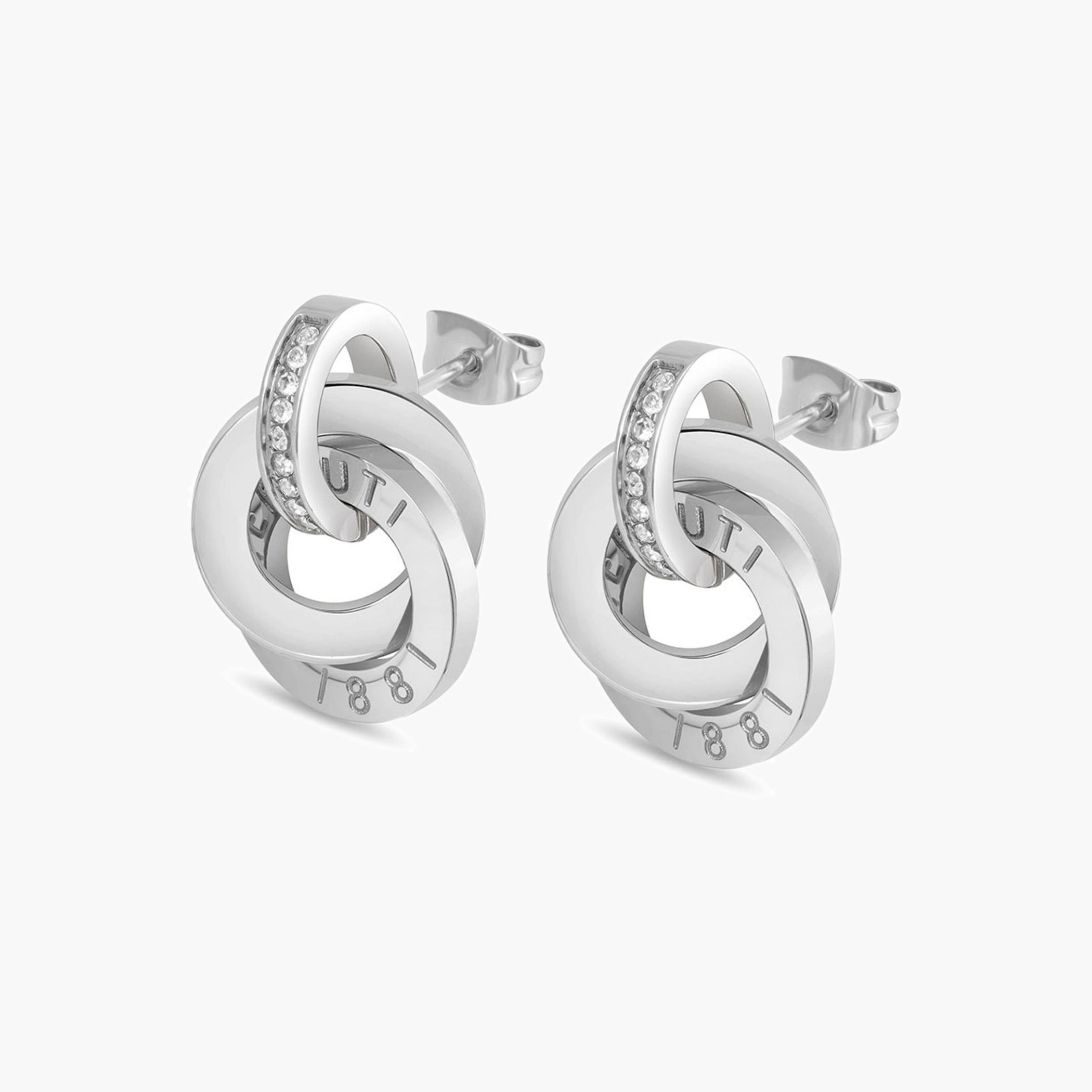 أقراط متدلية حلقات متداخلة-women-watchesandjewellery-jewellery-earrings-image-2