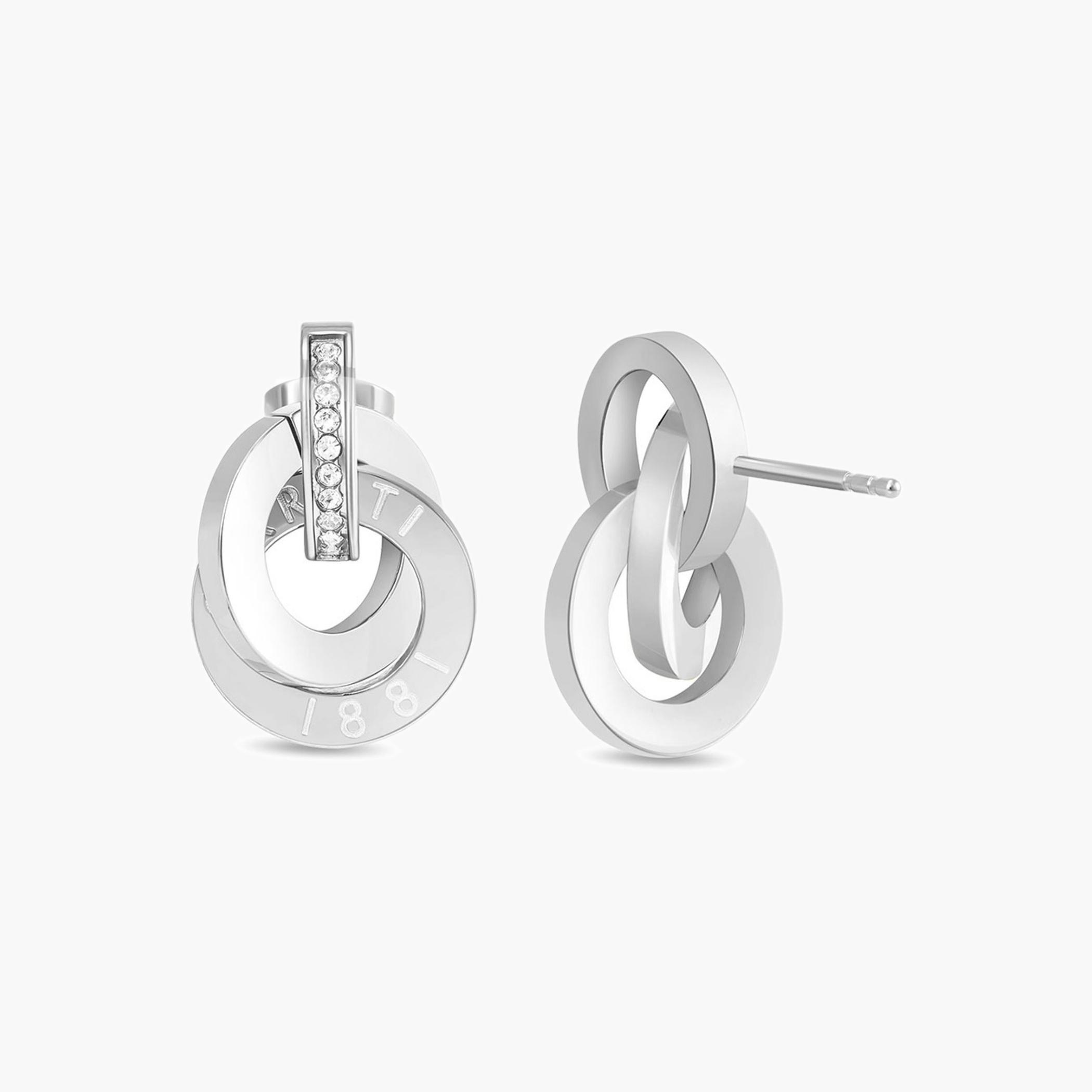 أقراط متدلية حلقات متداخلة-women-watchesandjewellery-jewellery-earrings-image-3