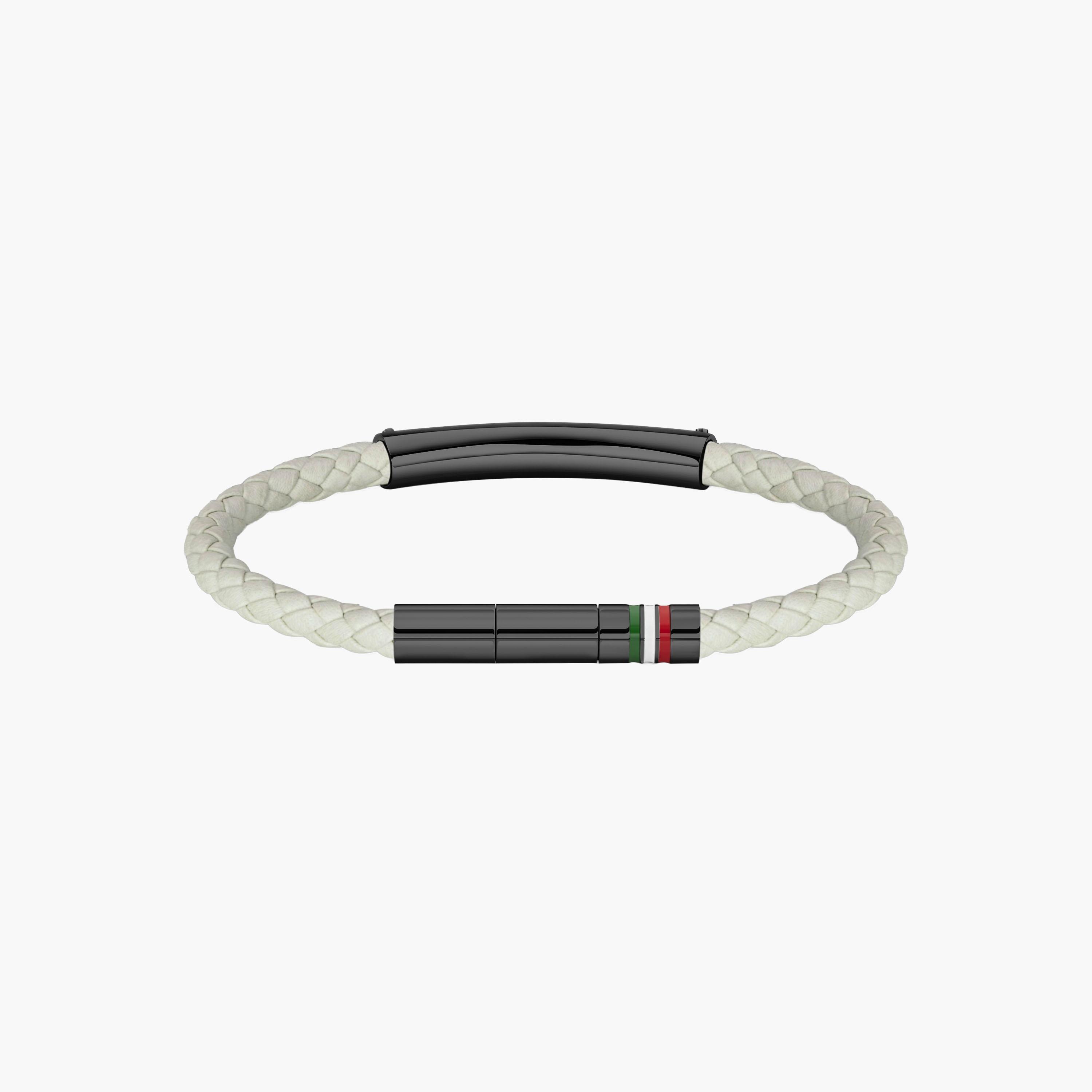 دوكاتي سوار رجالي من الجلد المضفر-women-watchesandjewellery-jewellery-banglesandbracelets-image-2