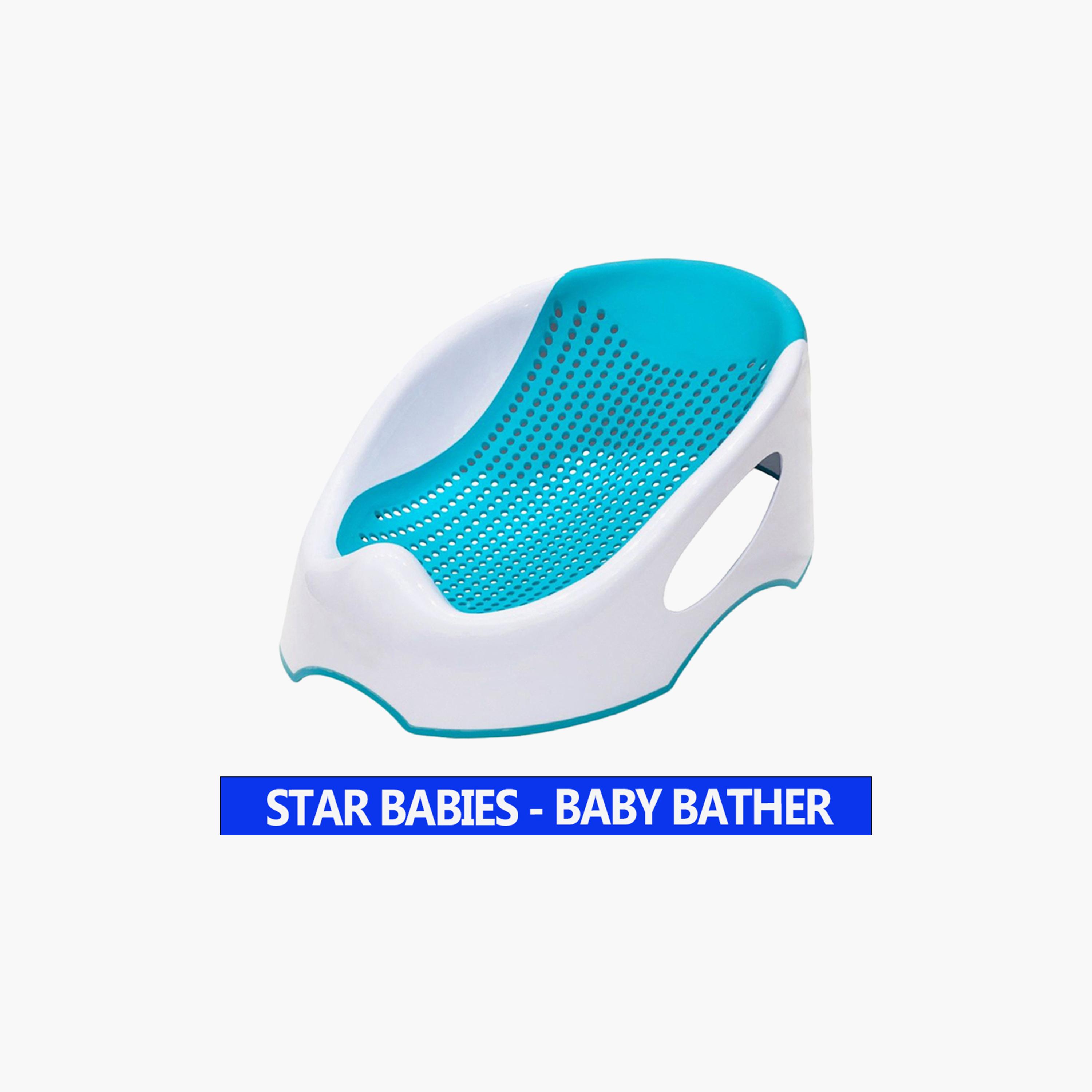 Star Babies Recline Bather with Anti-slip Base-baby-bathandcare-bathtubs-image-3