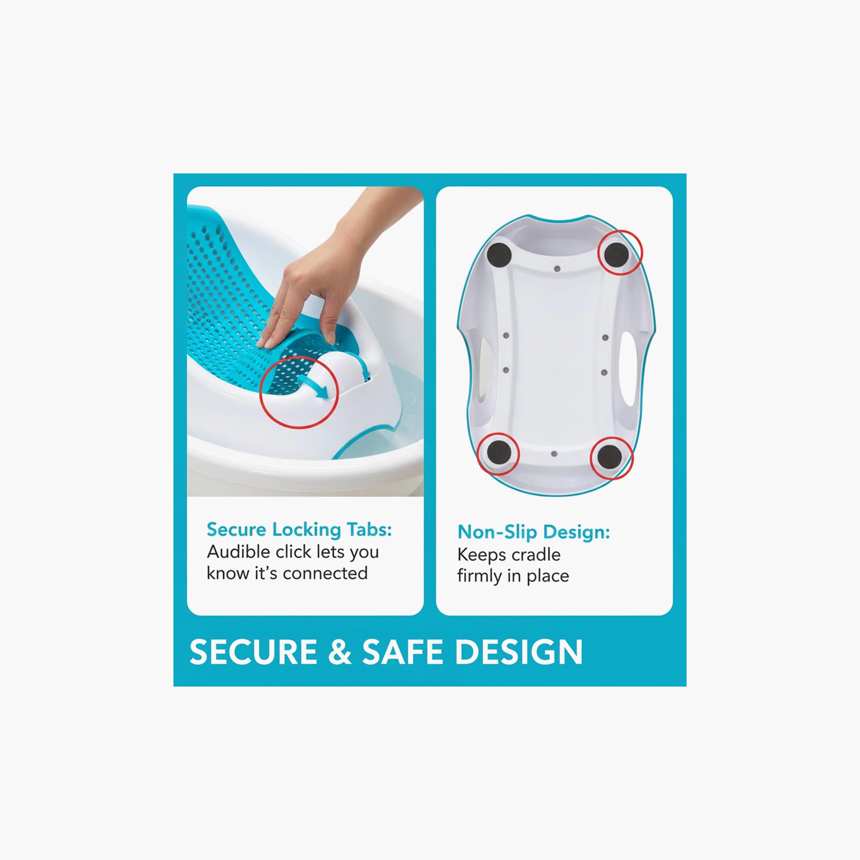 Star Babies Recline Bather with Anti-slip Base-baby-bathandcare-bathtubs-image-6