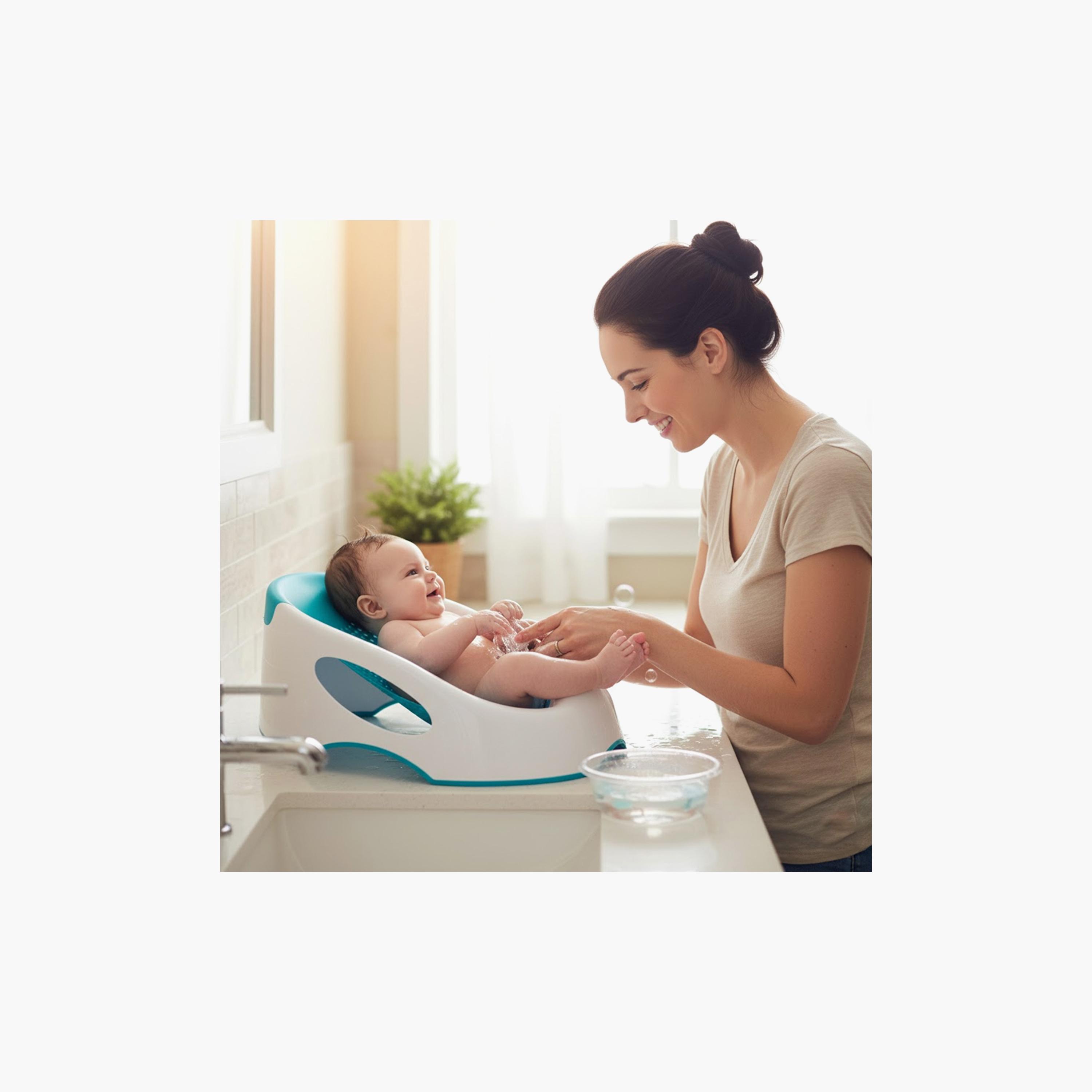 Star Babies Recline Bather with Anti-slip Base-baby-bathandcare-bathtubs-image-7