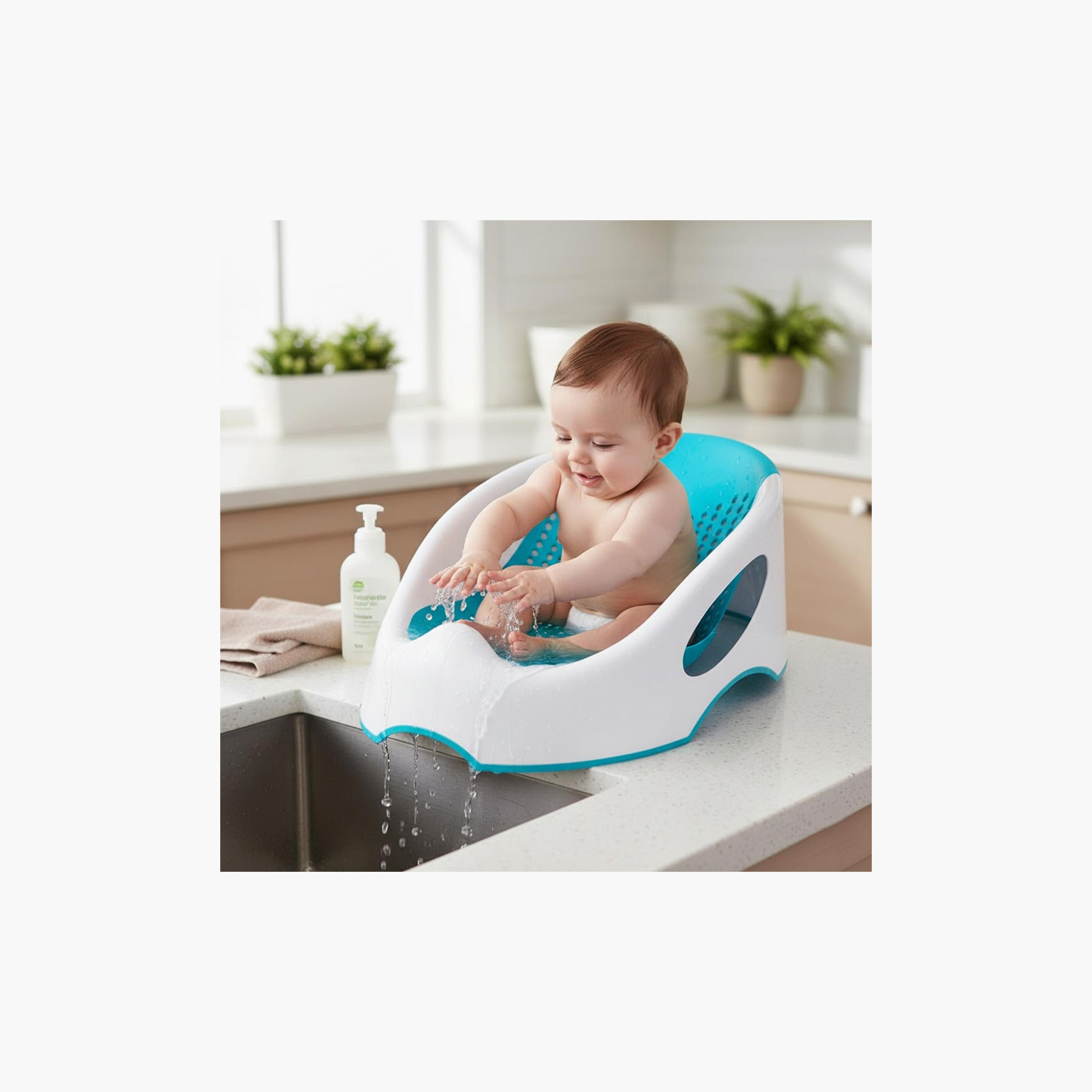 Star Babies Recline Bather with Anti-slip Base-baby-bathandcare-bathtubs-image-8