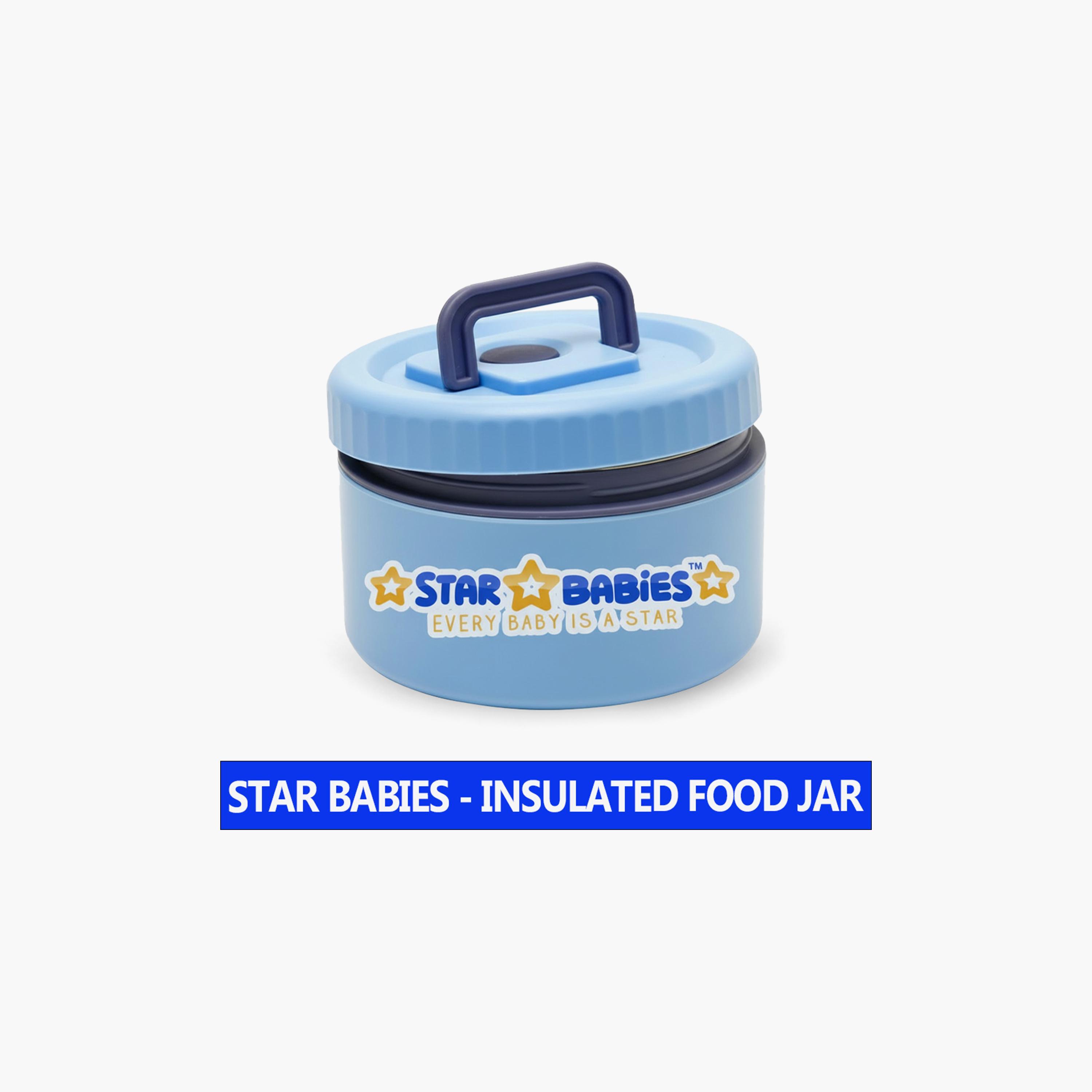 Star Babies Stainless Steel Insulated Lunch Box-school-lunchessentials-lunchboxes-image-2