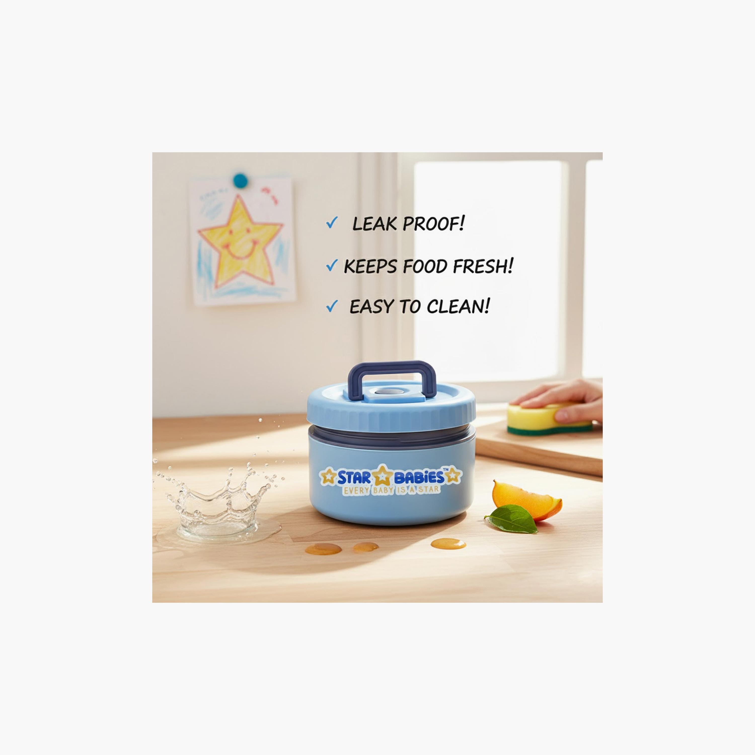 Star Babies Stainless Steel Insulated Lunch Box-school-lunchessentials-lunchboxes-image-3