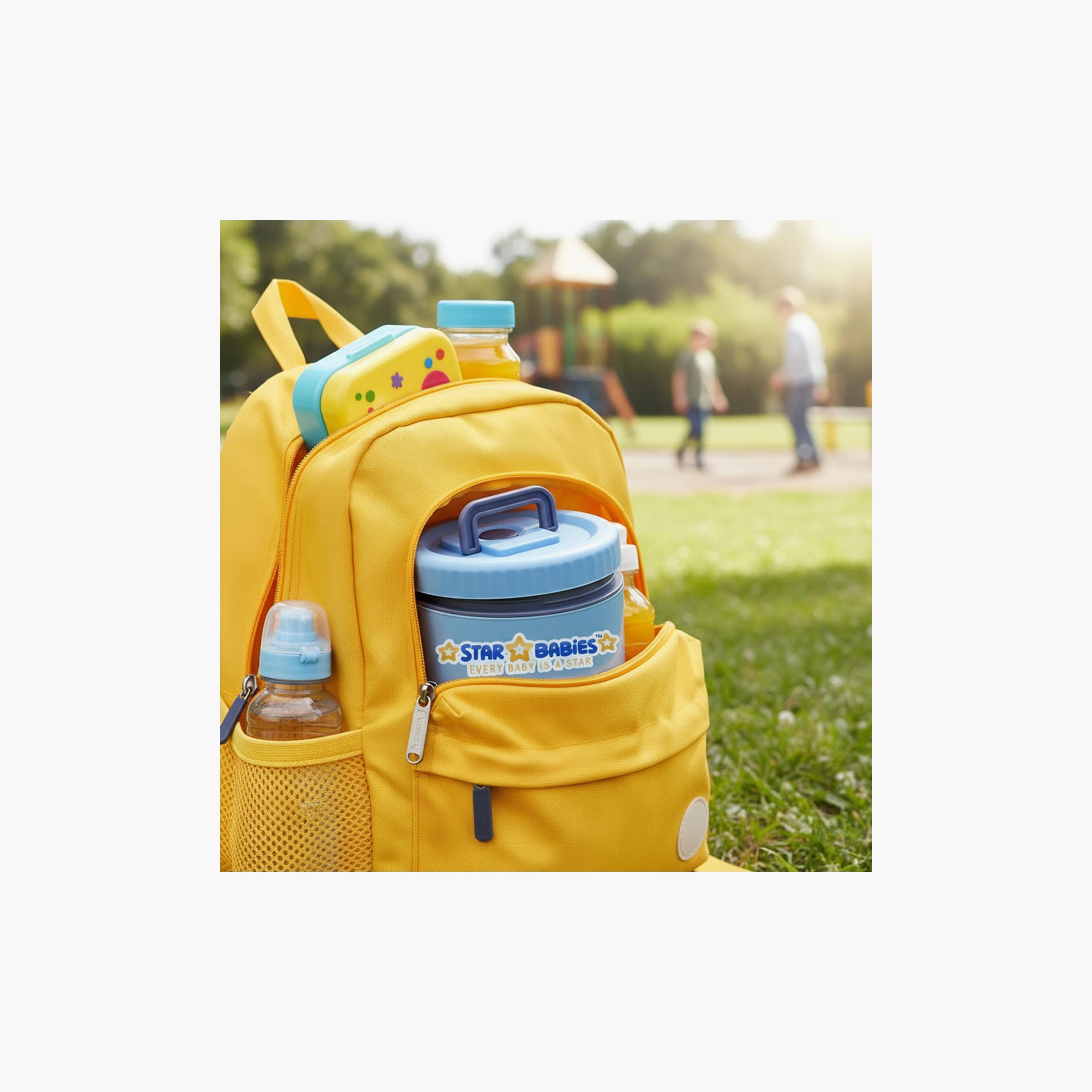 Star Babies Stainless Steel Insulated Lunch Box-school-lunchessentials-lunchboxes-image-7