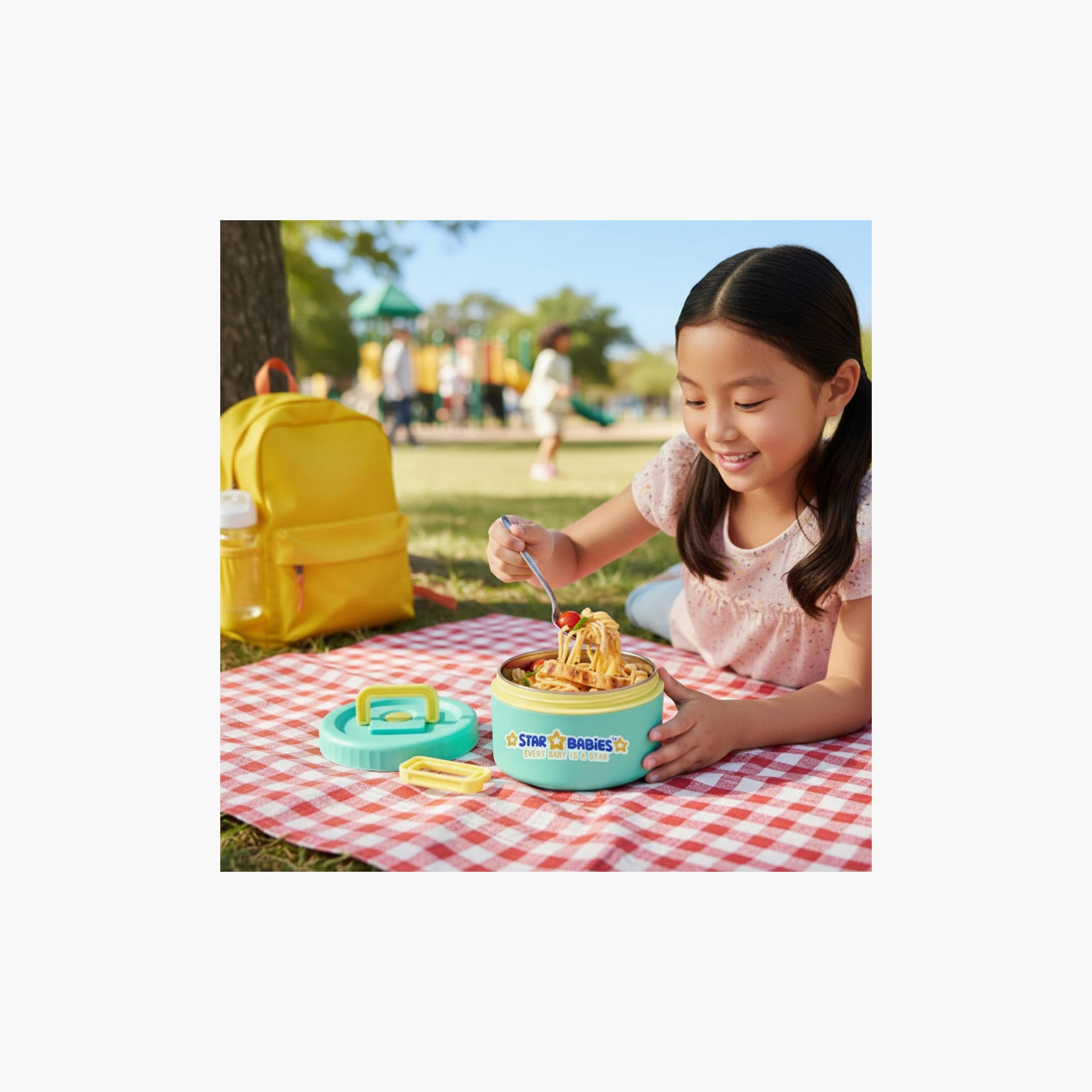 Star Babies Stainless Steel Insulated Lunch Box-school-lunchessentials-lunchboxes-image-14