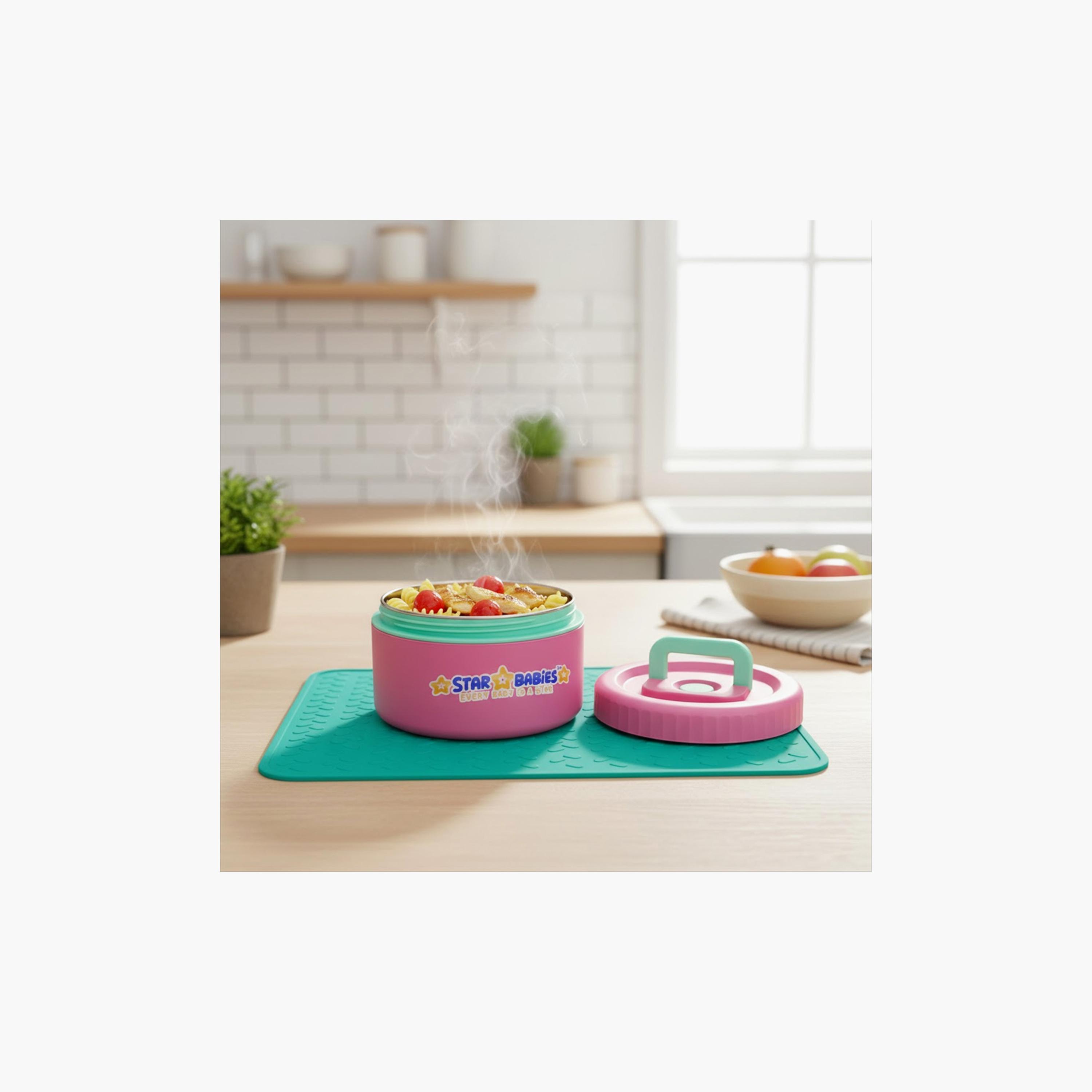 Star Babies Stainless Steel Insulated Lunch Box-school-lunchessentials-lunchboxes-image-21