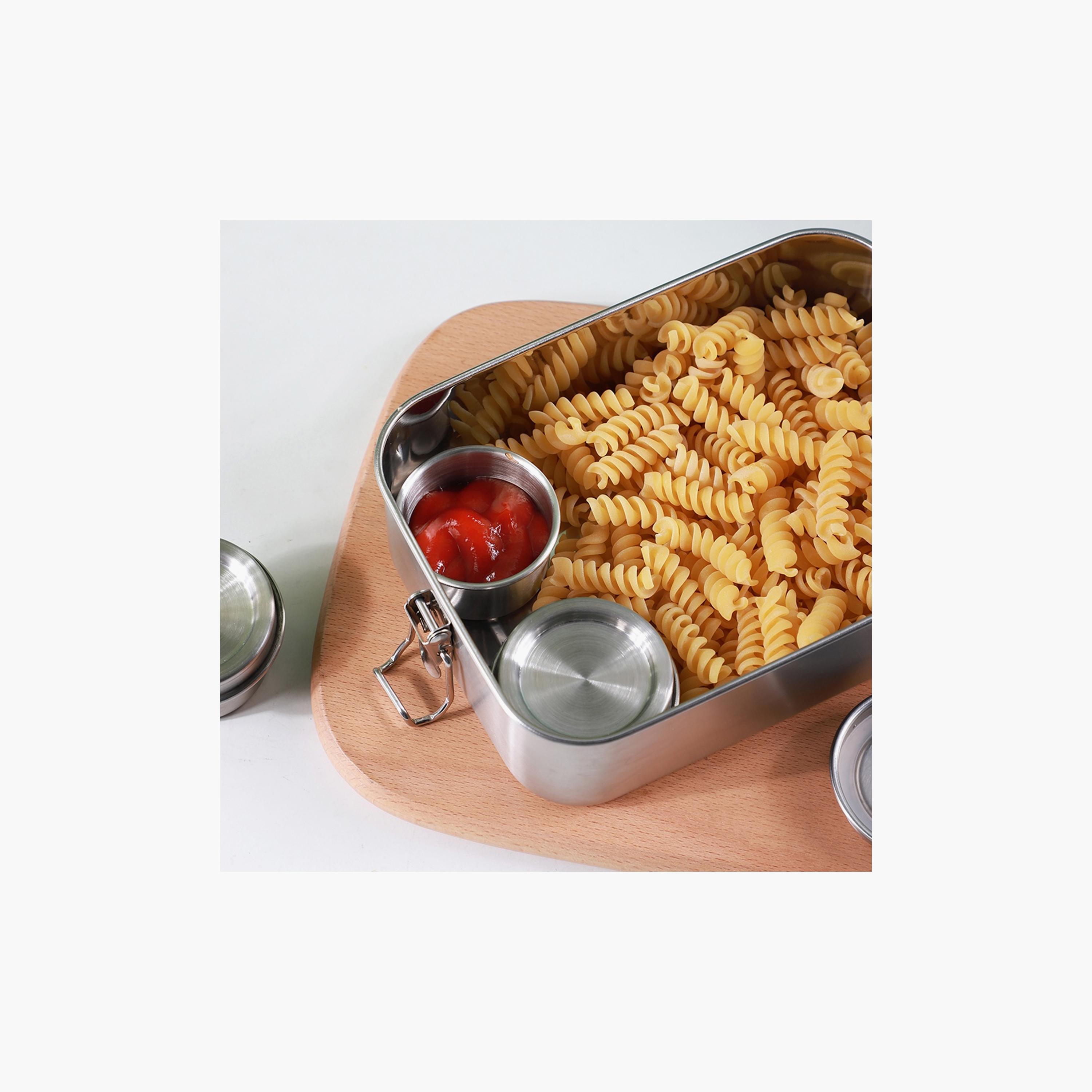 Star Babies Stainless Steel Leakproof Food Storage Container - 50 ml-baby-feeding-mealtimeessentials-image-6