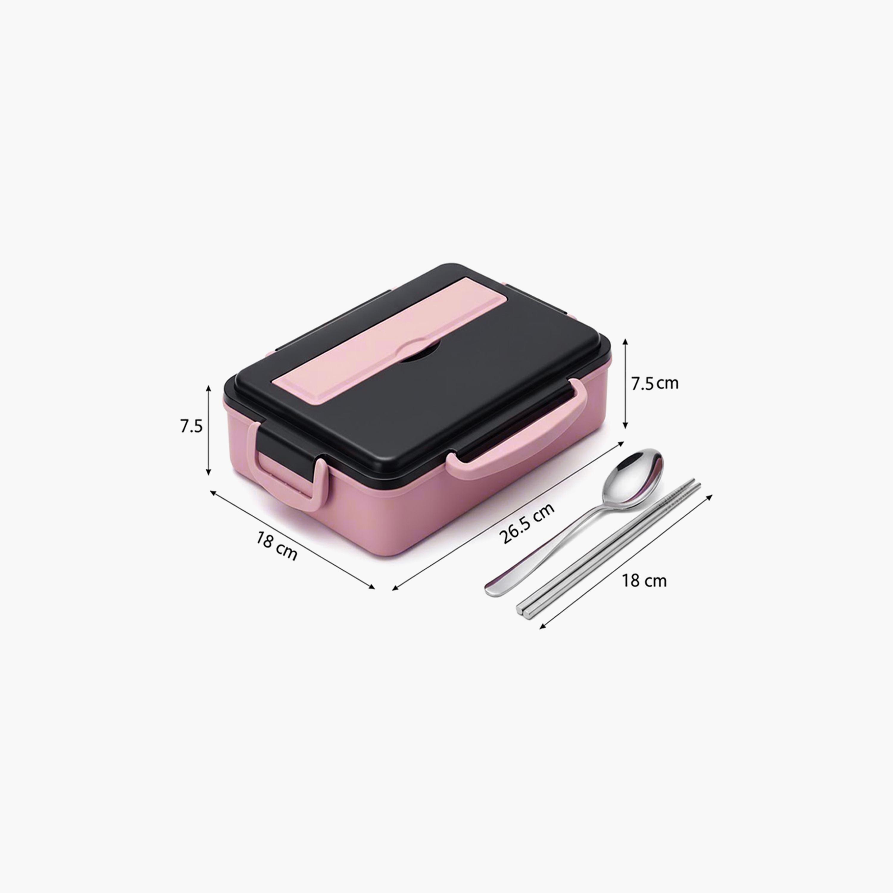 Star Babies 304 Stainless Steel Bento Lunch Box with 5 Compartments and Leak-Proof Lid-school-lunchessentials-lunchboxes-image-6