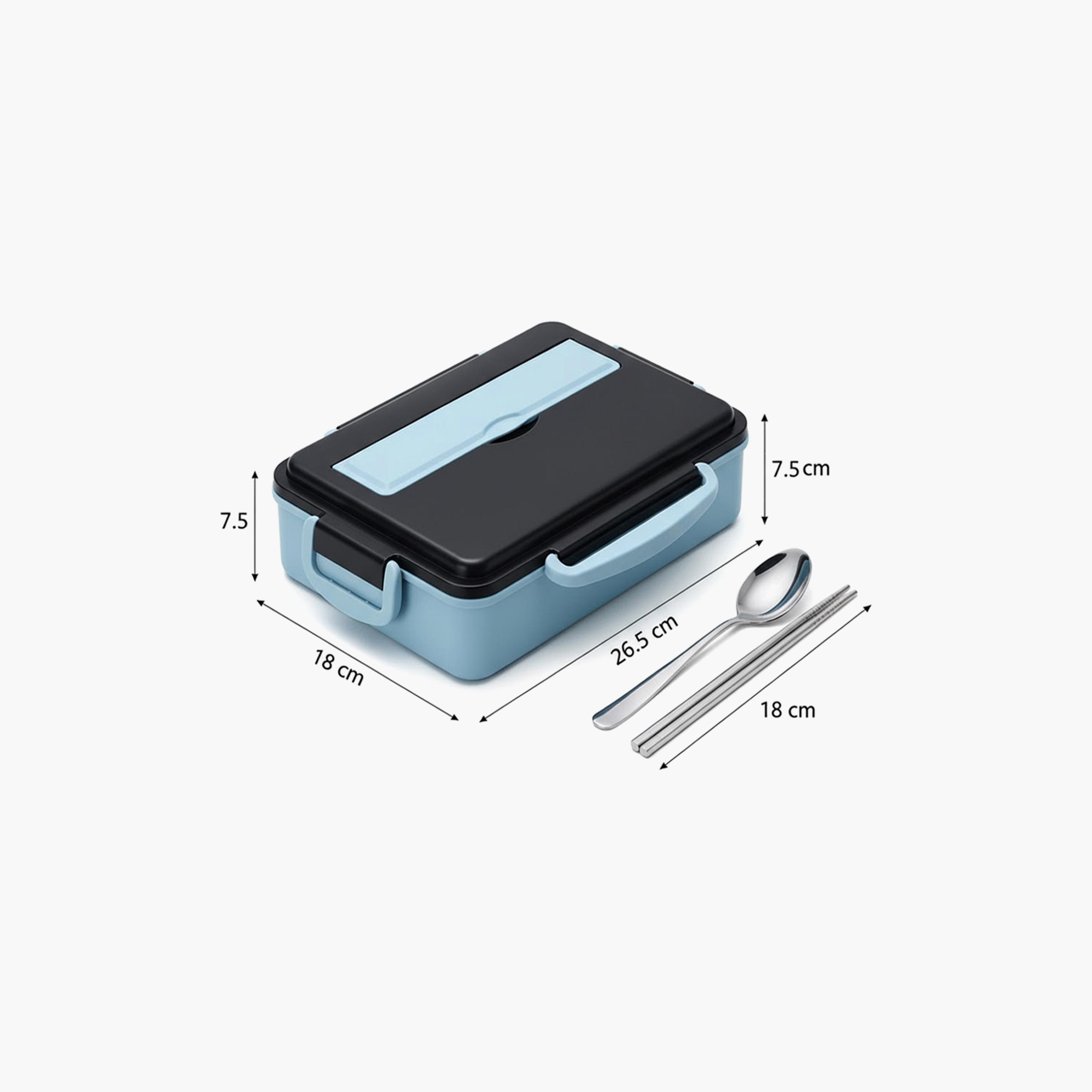 صندوق غداء بينتو ستانلس ستيل 304 بـ 5 أقسام وغطاء مانع للتسرب من ستار بيبيز-school-lunchessentials-lunchboxes-image-6