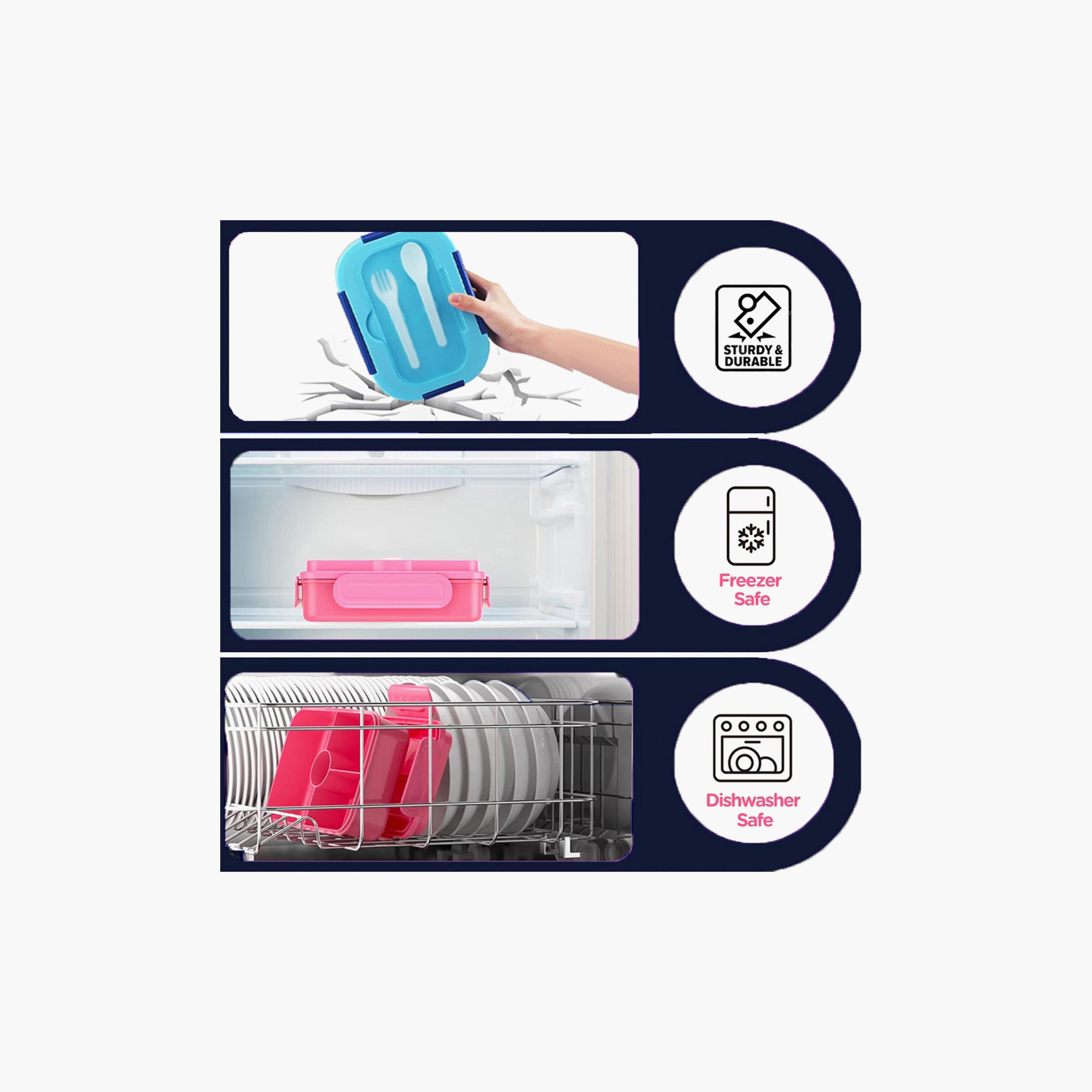 Star Babies Lunch Box - Astronaut - Grey-school-lunchessentials-lunchboxes-image-5