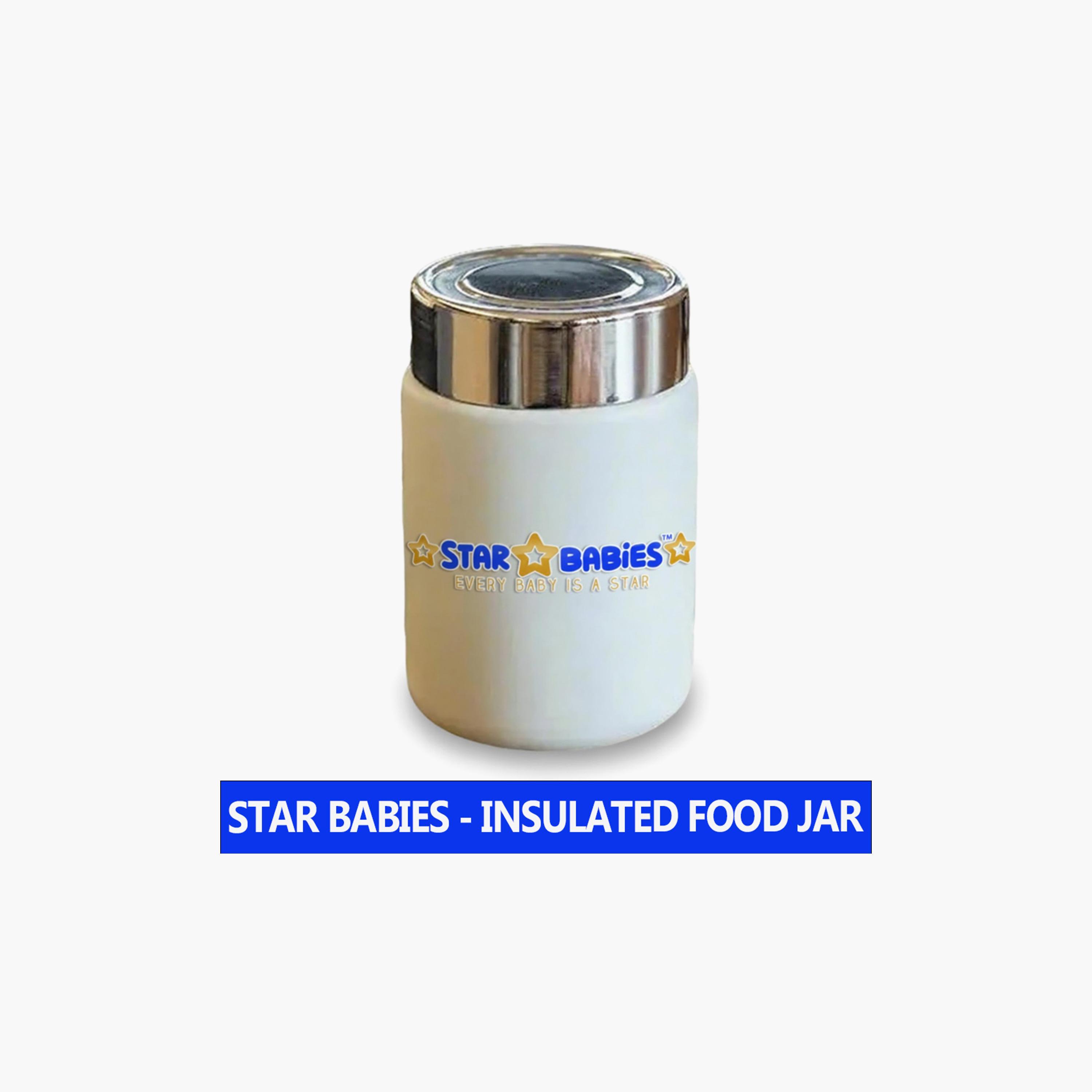 Star Babies Portable Double Wall Stainless Steel Vacuum Flask - 230 ml-baby-feeding-accessories-image-2