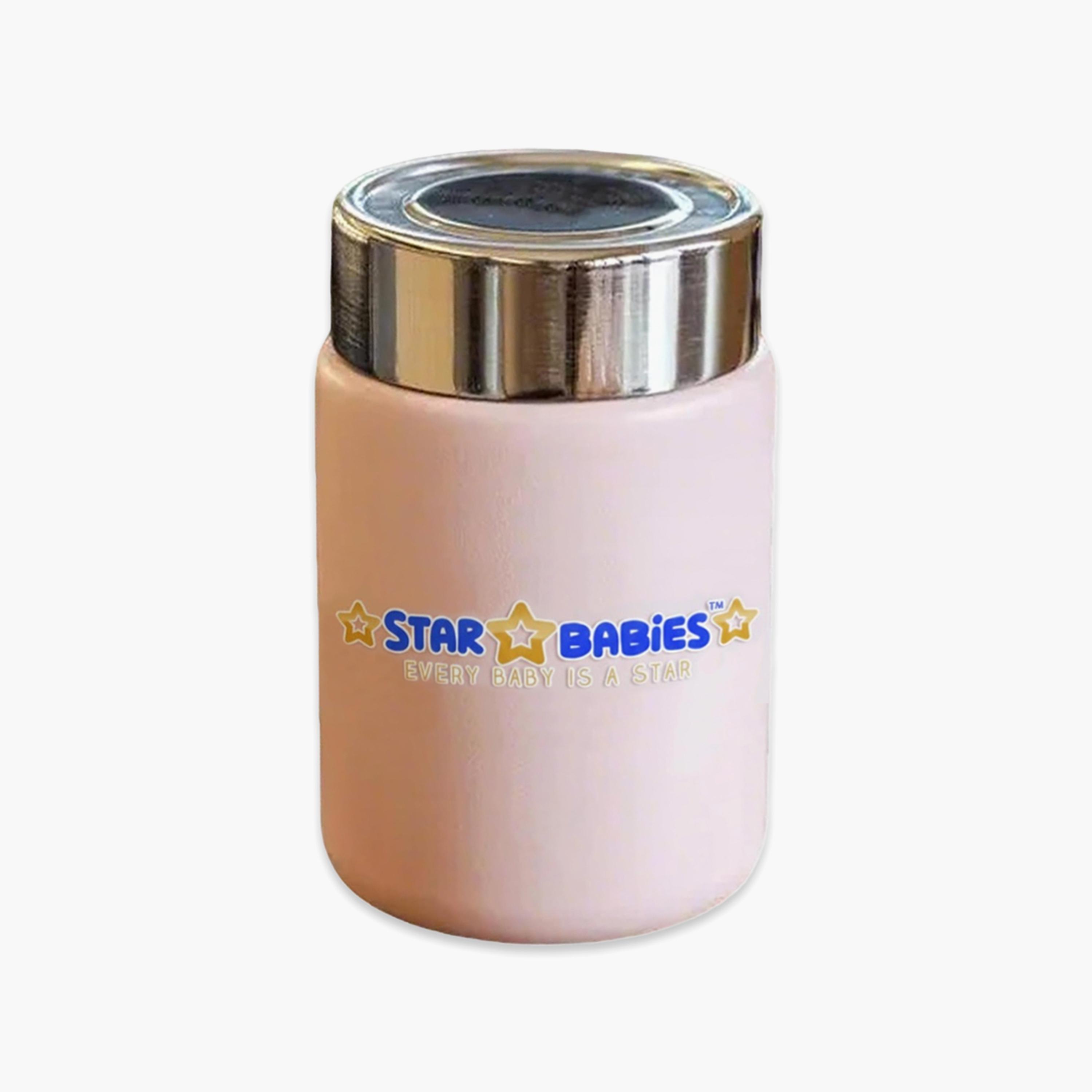 Star Babies Portable Double Wall Stainless Steel Vacuum Flask - 230 ml-baby-feeding-accessories-image-18
