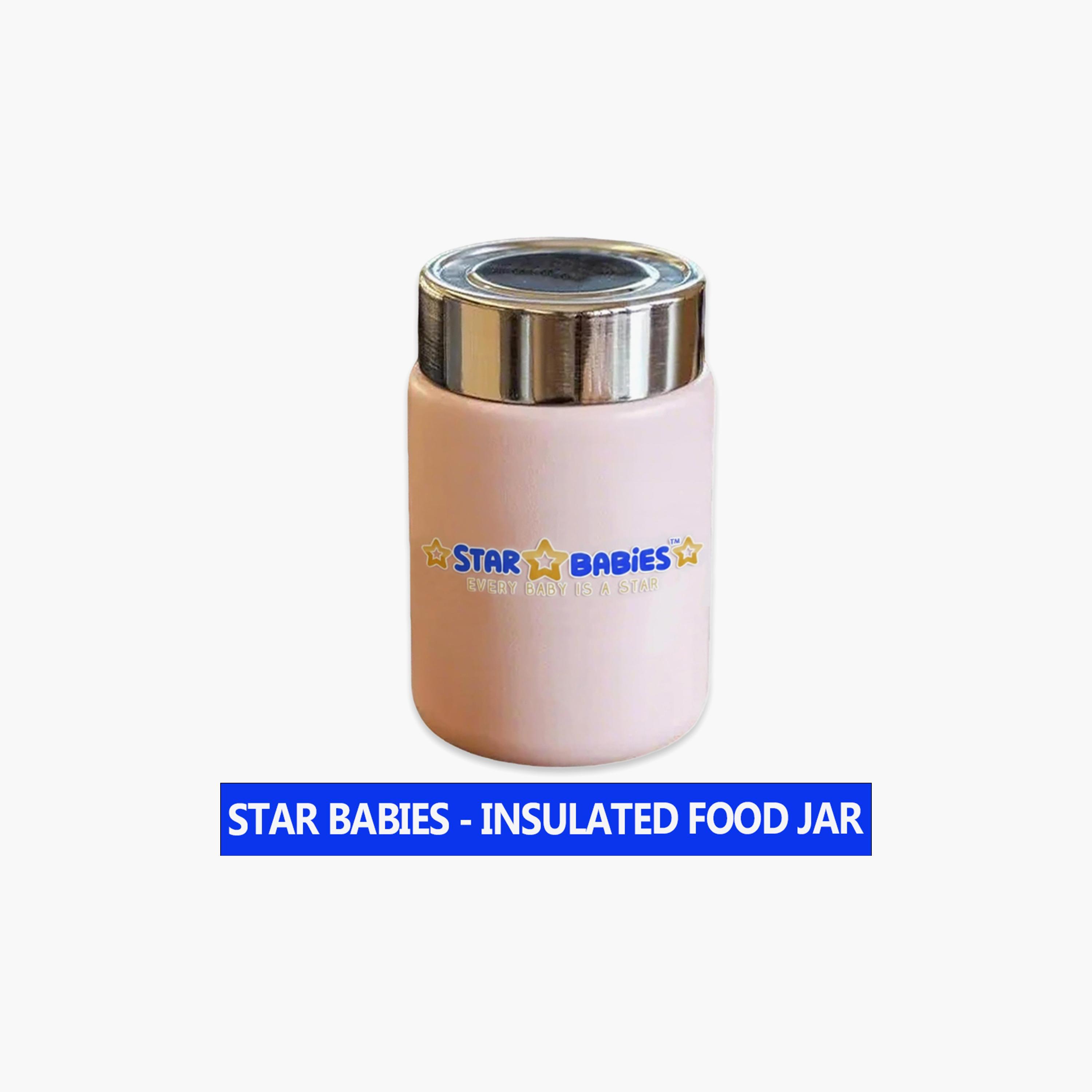 Star Babies Portable Double Wall Stainless Steel Vacuum Flask - 230 ml-baby-feeding-accessories-image-19