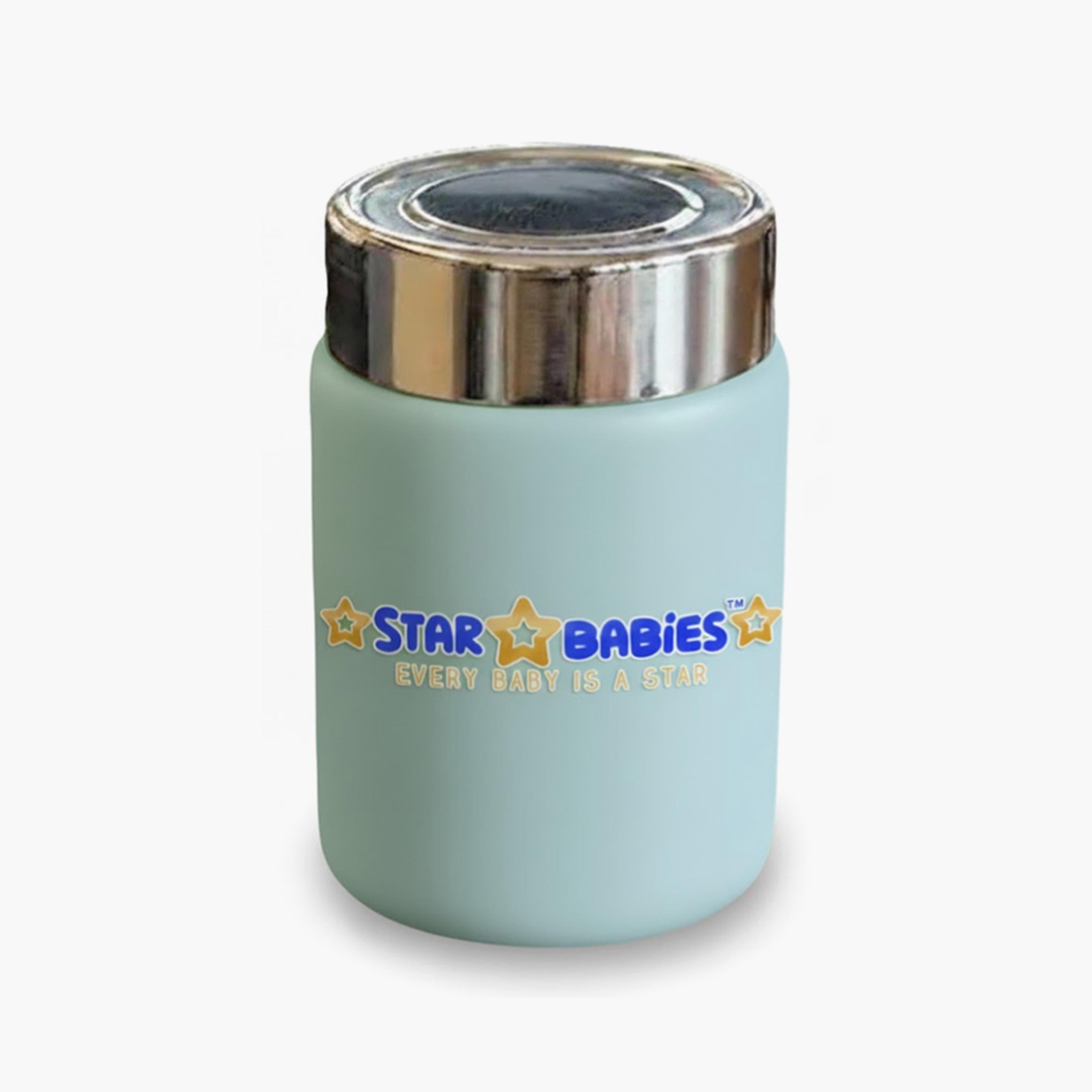 Star Babies Portable Double Wall Stainless Steel Vacuum Flask - 230 ml-baby-feeding-accessories-image-9