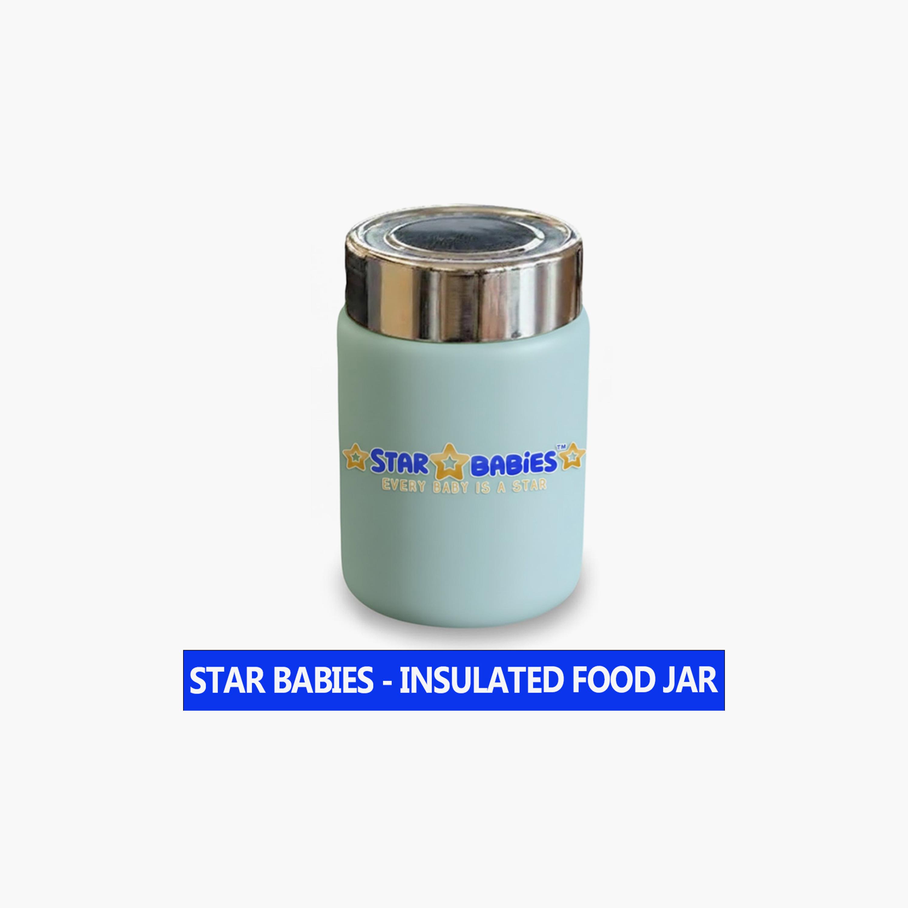 Star Babies Portable Double Wall Stainless Steel Vacuum Flask - 230 ml-baby-feeding-accessories-image-3