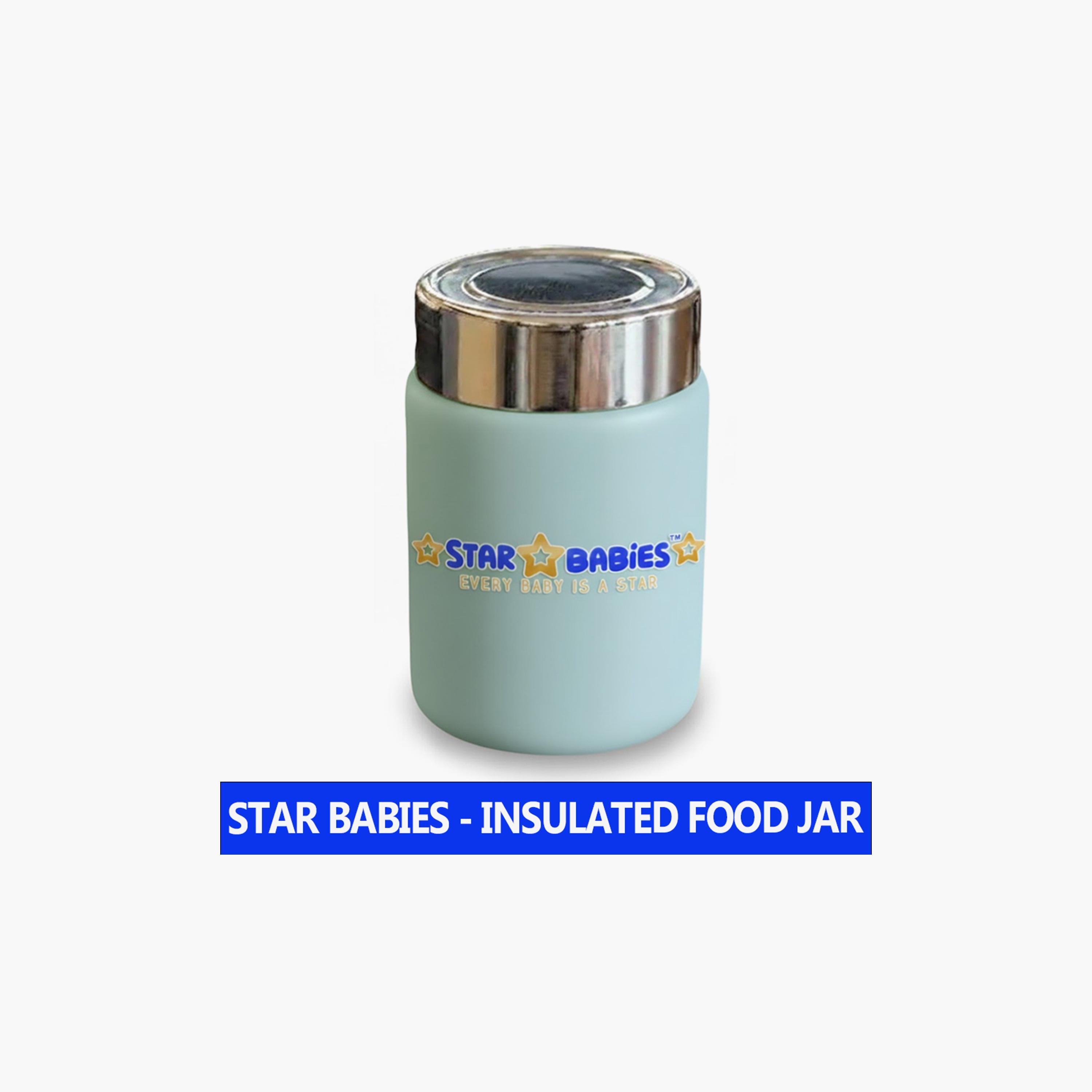 Star Babies Portable Double Wall Stainless Steel Vacuum Flask - 230 ml-baby-feeding-accessories-image-11