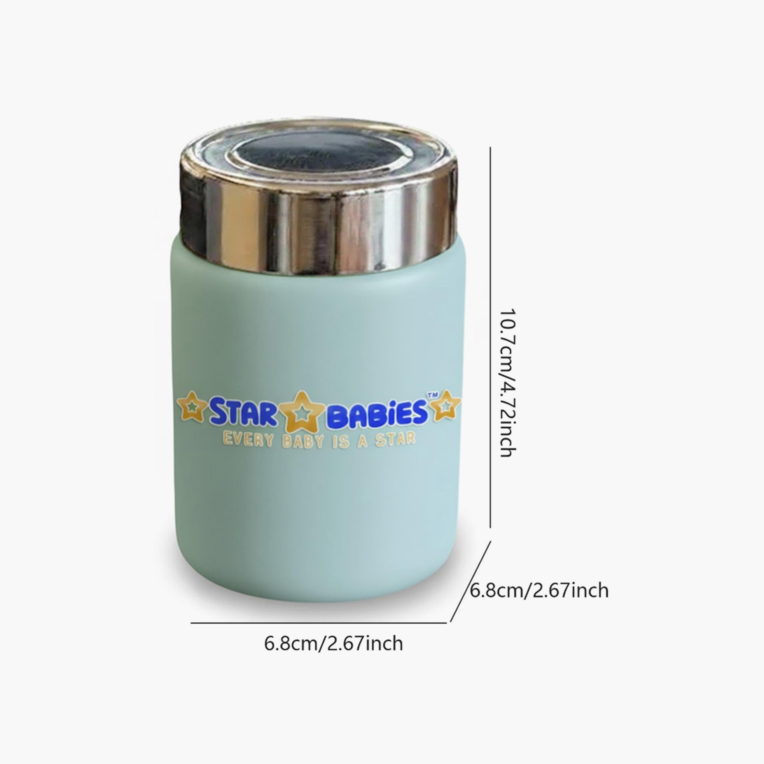 Star Babies Portable Double Wall Stainless Steel Vacuum Flask - 230 ml-baby-feeding-accessories-image-13