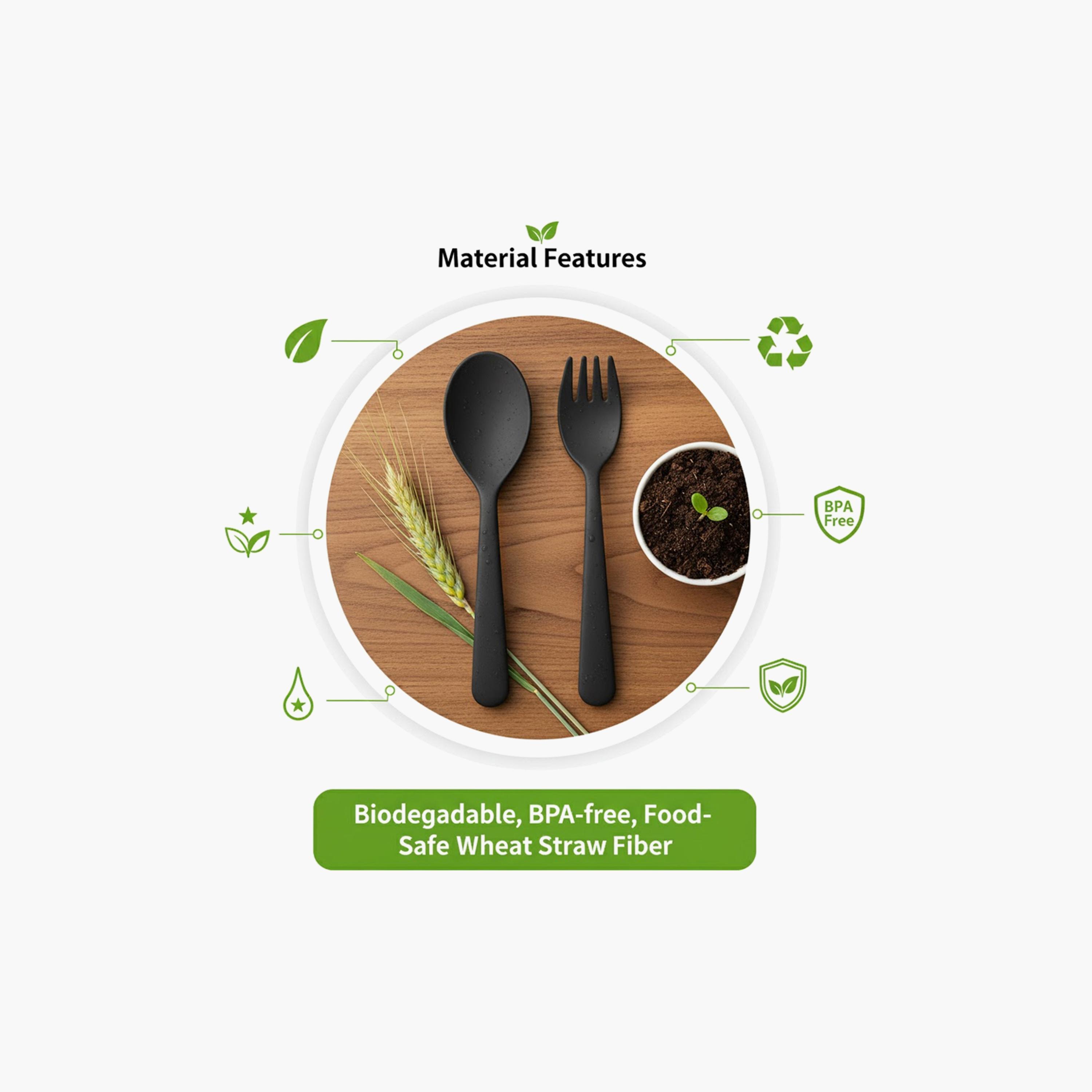 Star Babies Organic Spoon, Fork & Chopsticks Set with Case-baby-feeding-mealtimeessentials-image-4