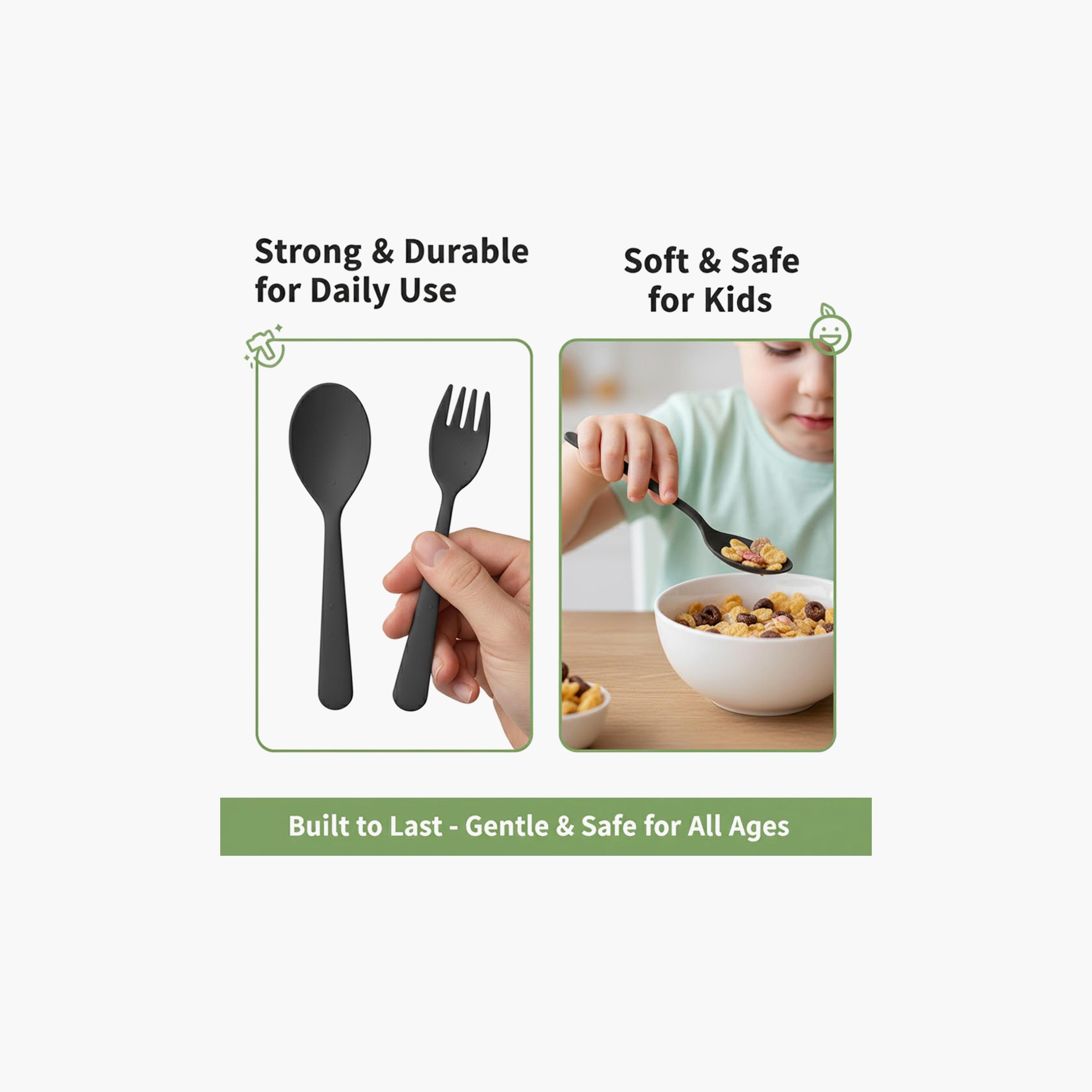 Star Babies Organic Spoon, Fork & Chopsticks Set with Case-baby-feeding-mealtimeessentials-image-7
