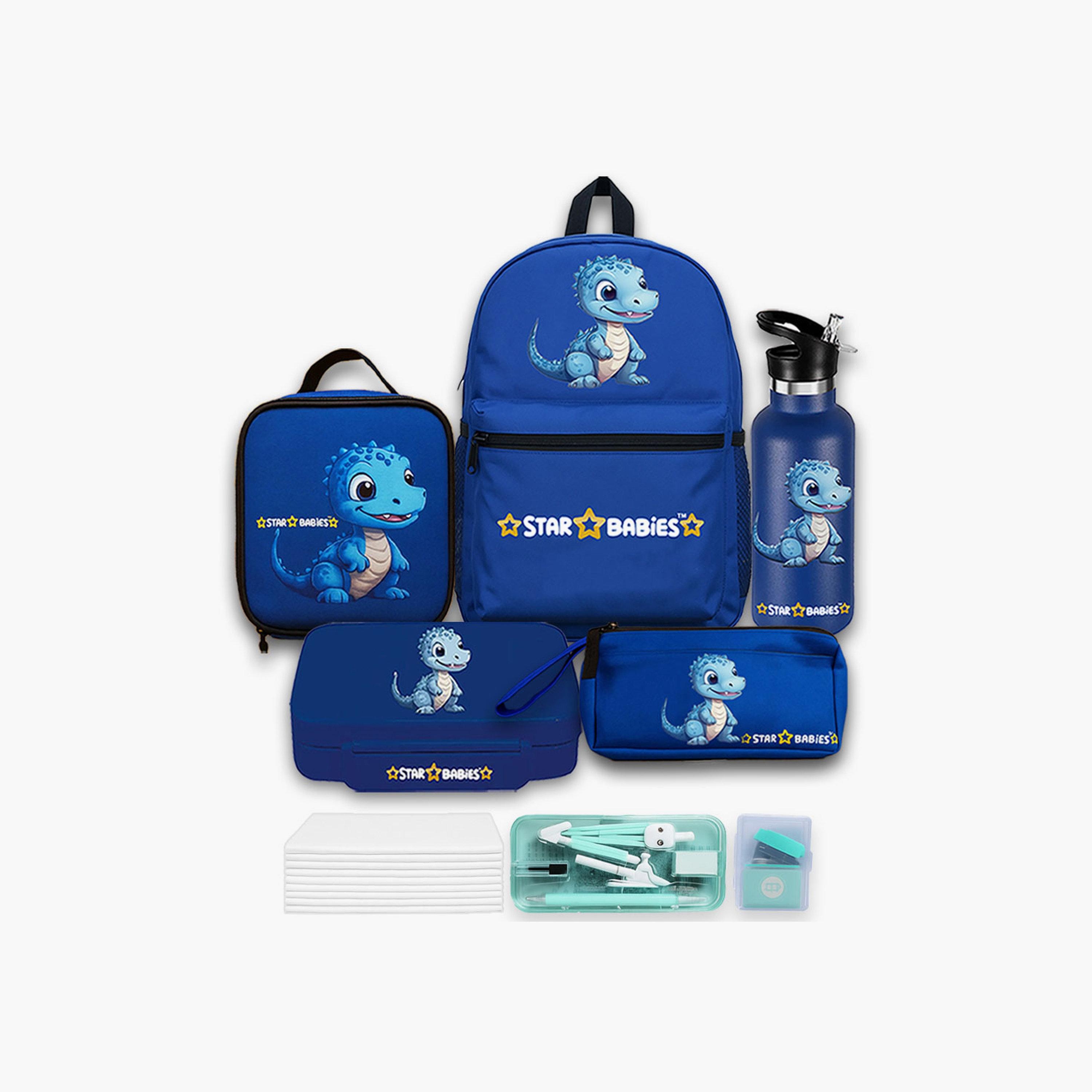 Star Babies 4-Piece 16" Backpack Set with Free Gifts - Dinosaurs-school-bagsandbackpacks-sets-image-7