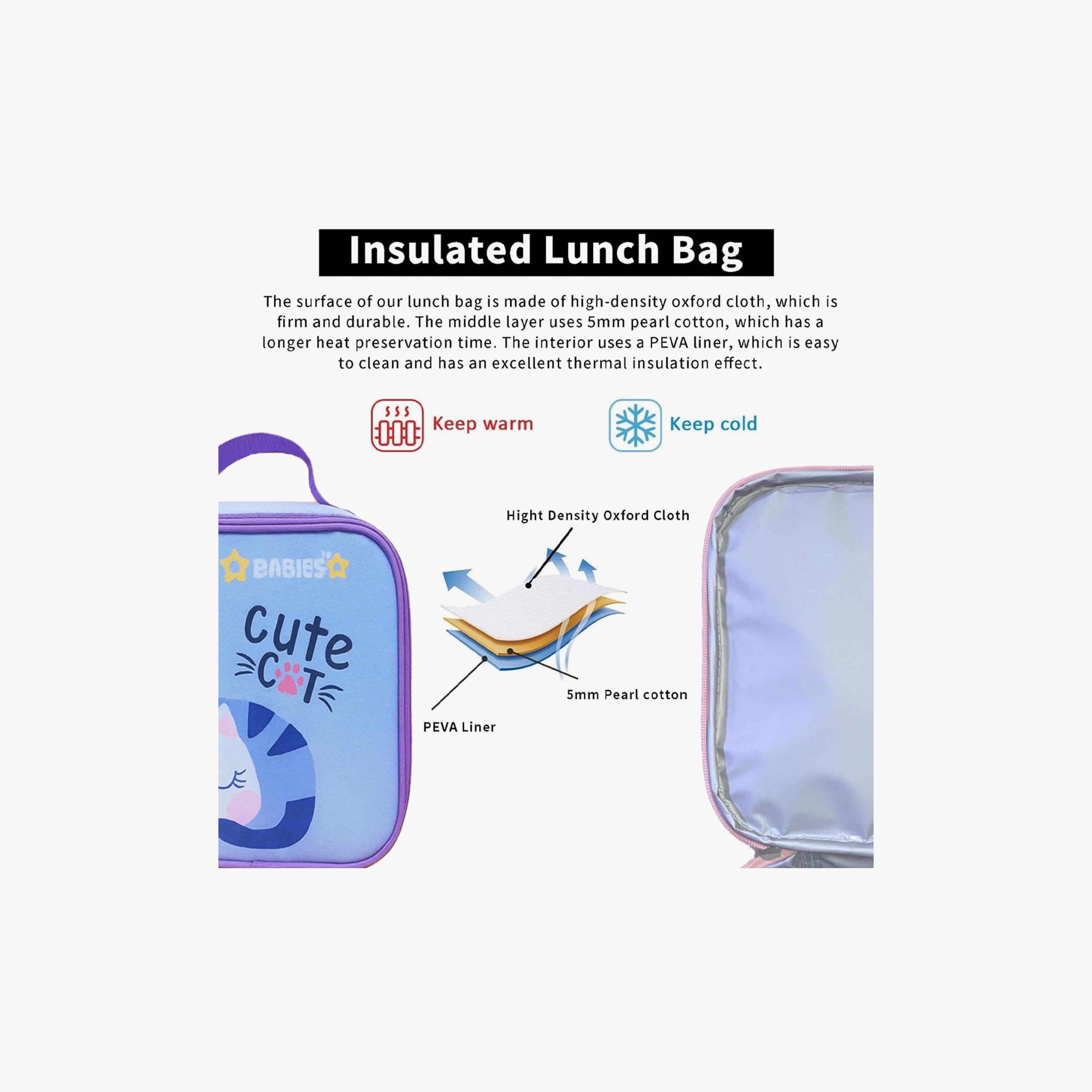 Star Babies 4-Piece 16" Backpack Set with Free Gifts - Cute Cat-school-bagsandbackpacks-sets-image-11