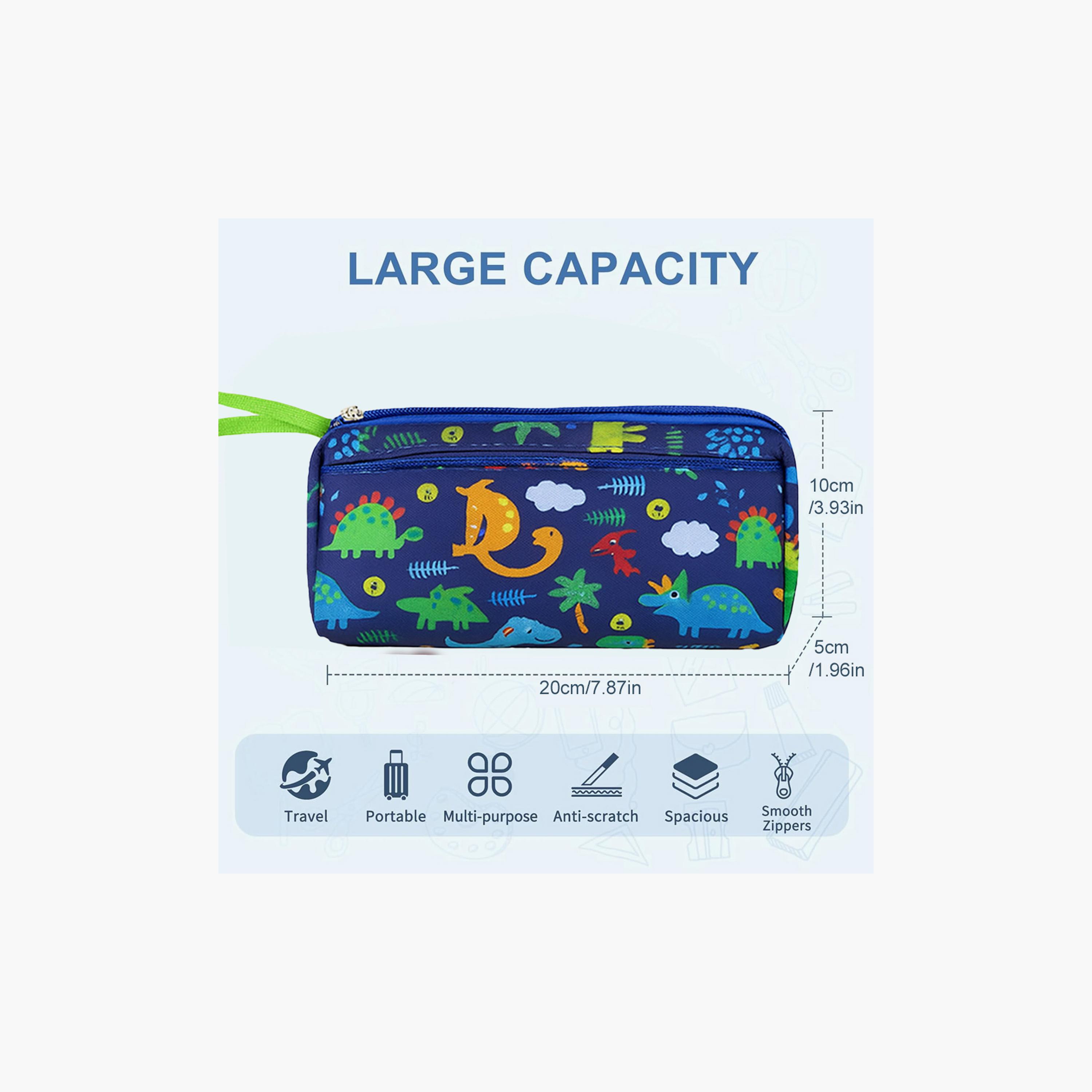 Star Babies 4-Piece 16" Backpack Set with Free Gifts - Dinosaurs-school-bagsandbackpacks-sets-image-2