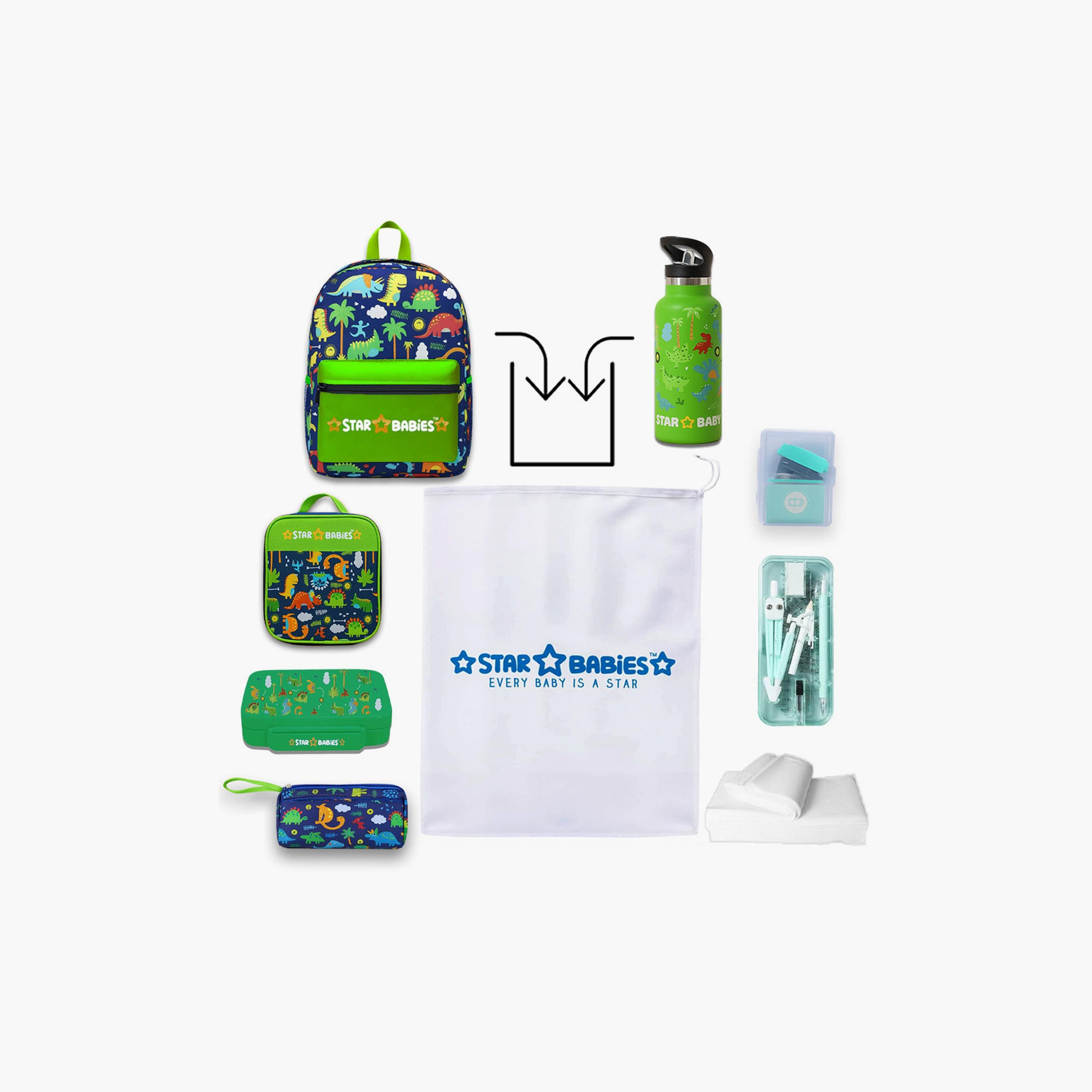 Star Babies 4-Piece 16" Backpack Set with Free Gifts - Dinosaurs-school-bagsandbackpacks-sets-image-5