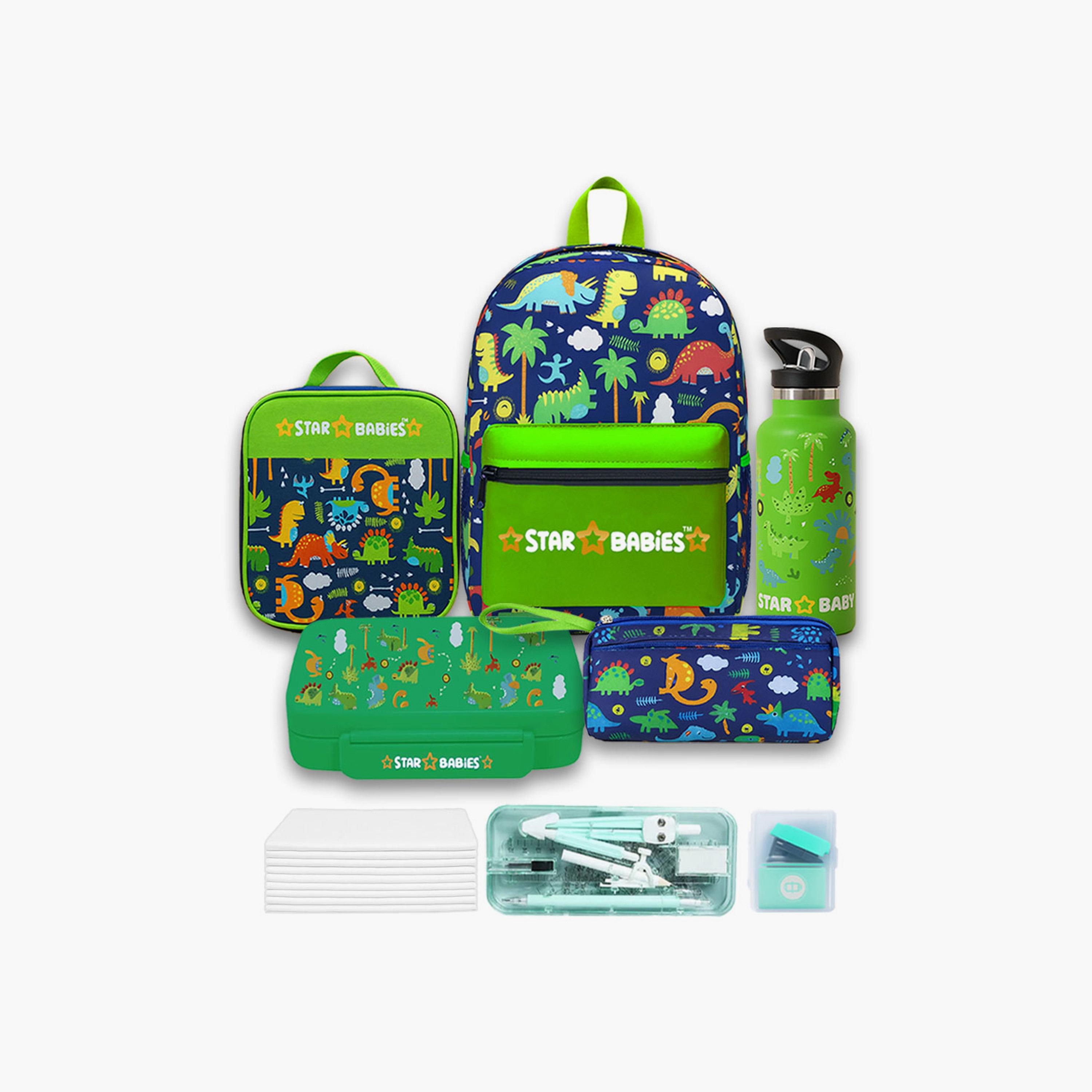 Star Babies 4-Piece 16" Backpack Set with Free Gifts - Dinosaurs-school-bagsandbackpacks-sets-image-8