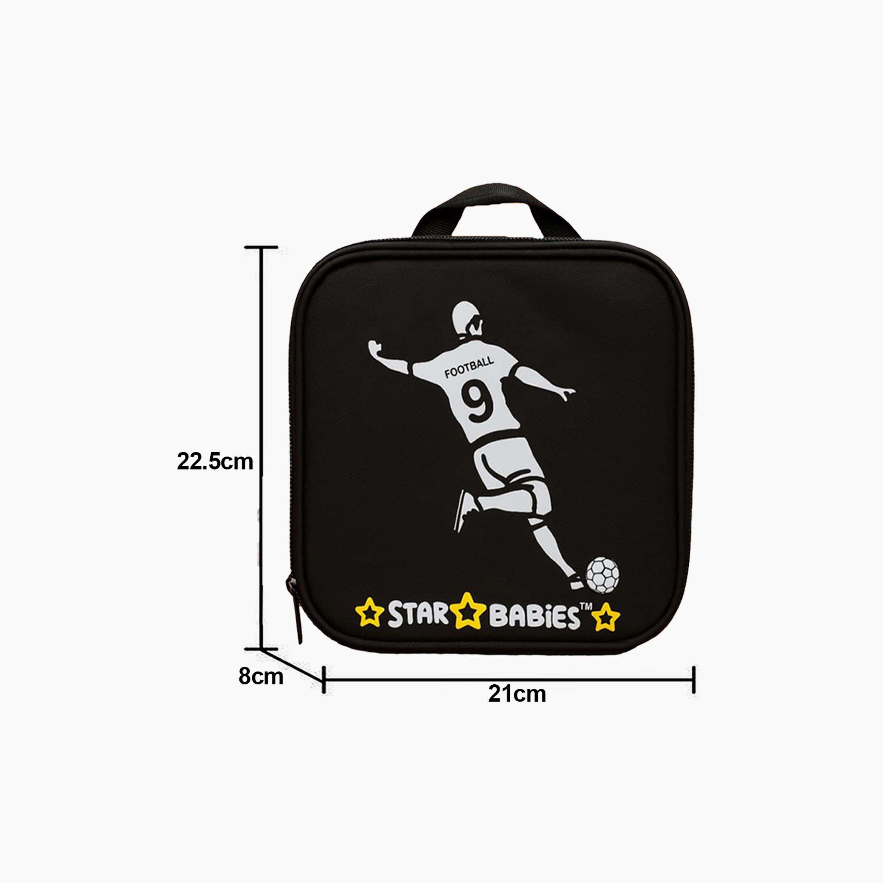 Star Babies 4-Piece 16" School Bag with Free Gifts - Football-school-bagsandbackpacks-sets-image-3