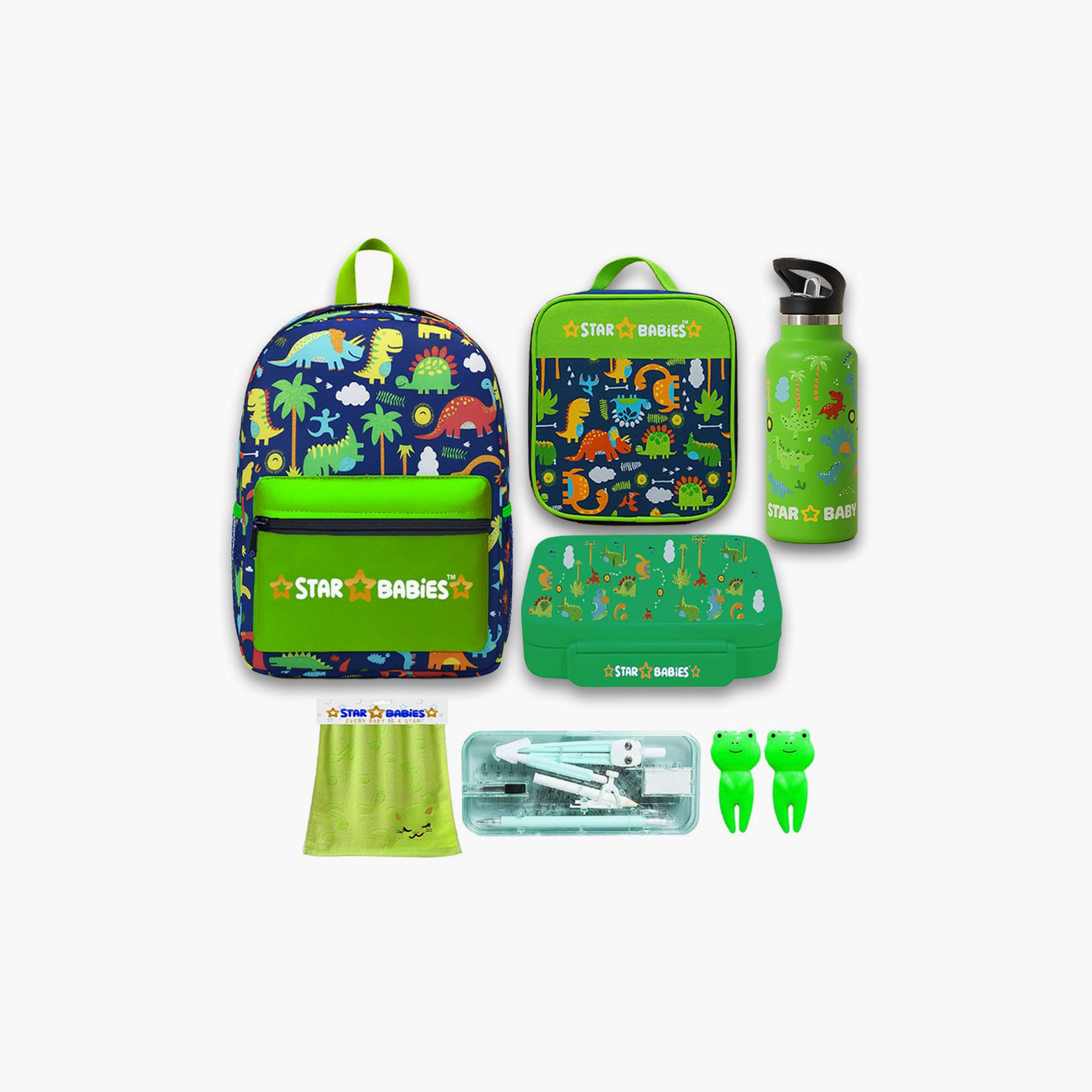 Star Babies 4-Piece 16" School Bag with Free Gifts - Dinosaurs-school-bagsandbackpacks-sets-image-10