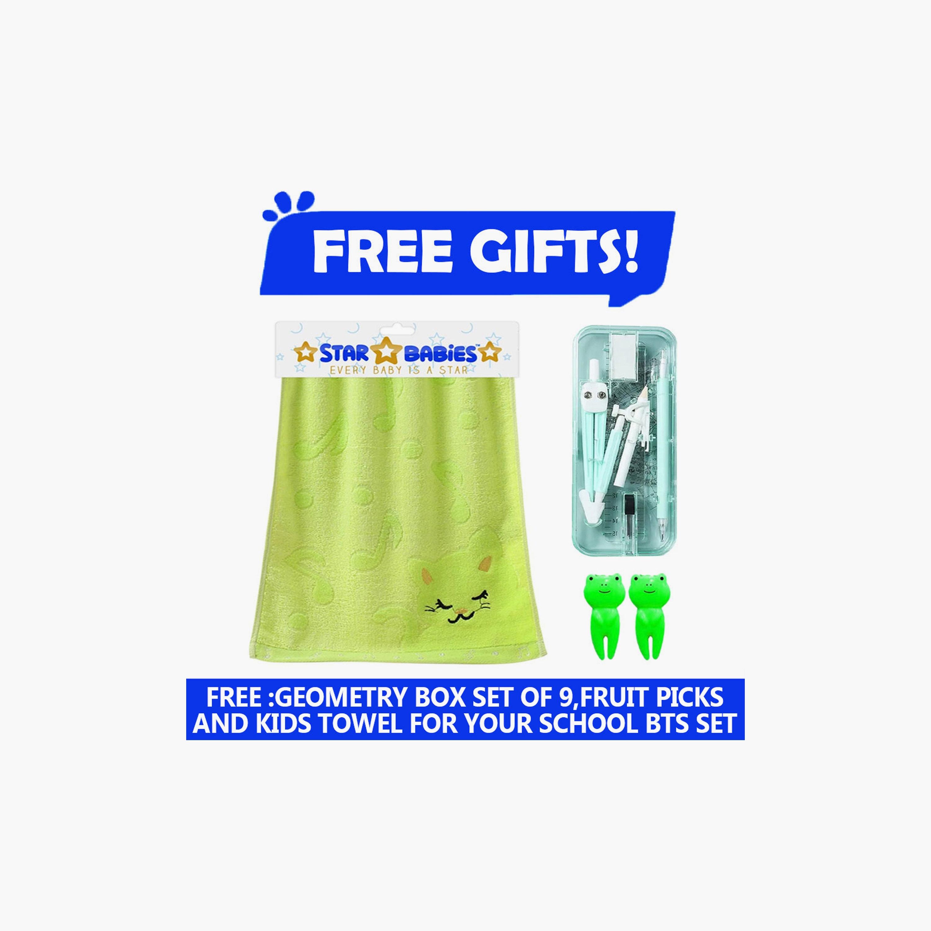 Star Babies 4-Piece 16" School Bag with Free Gifts - Dinosaurs-school-bagsandbackpacks-sets-image-13