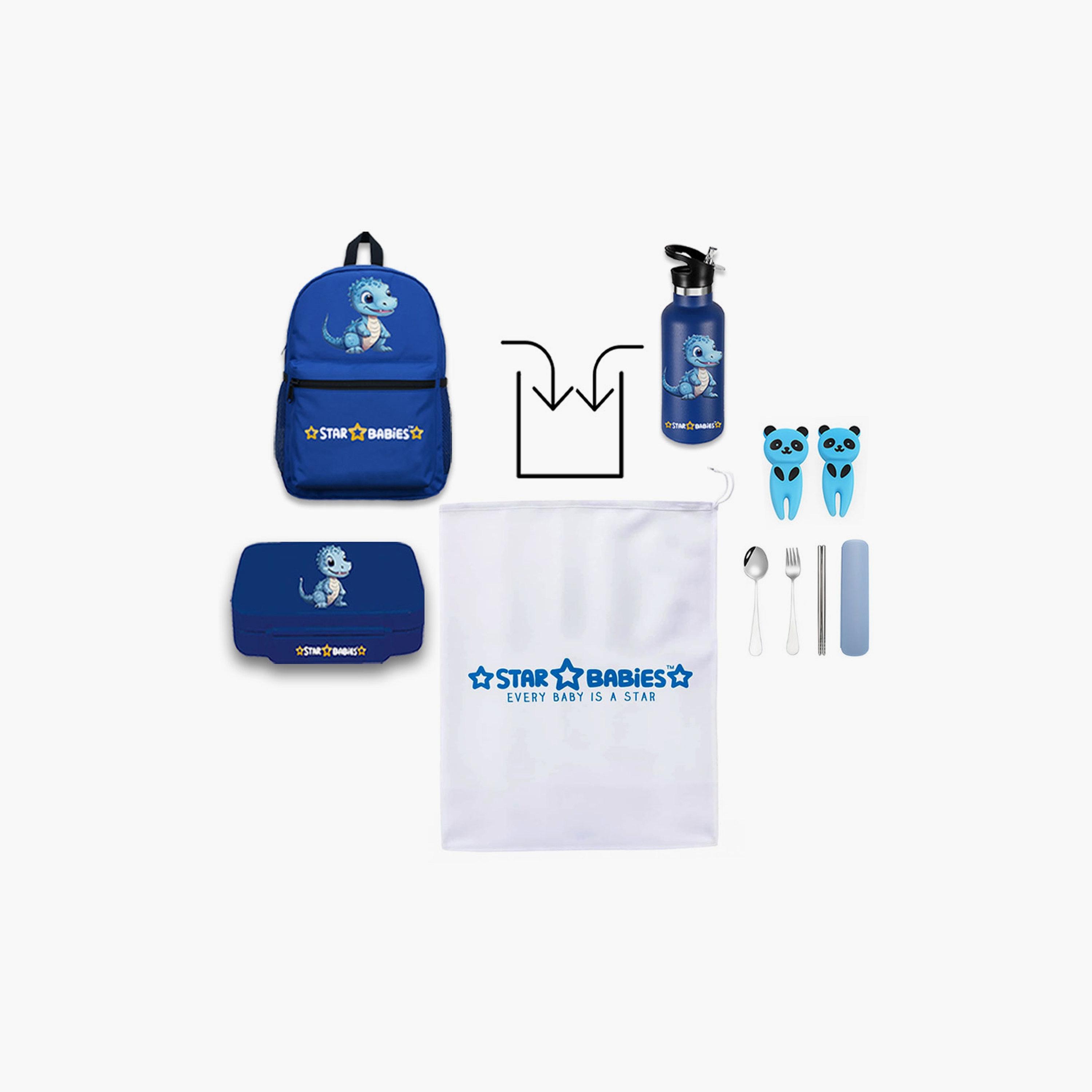 Star Babies 3-Piece 16" Backpack with Free Gifts - Dinosaurs-school-bagsandbackpacks-sets-image-6