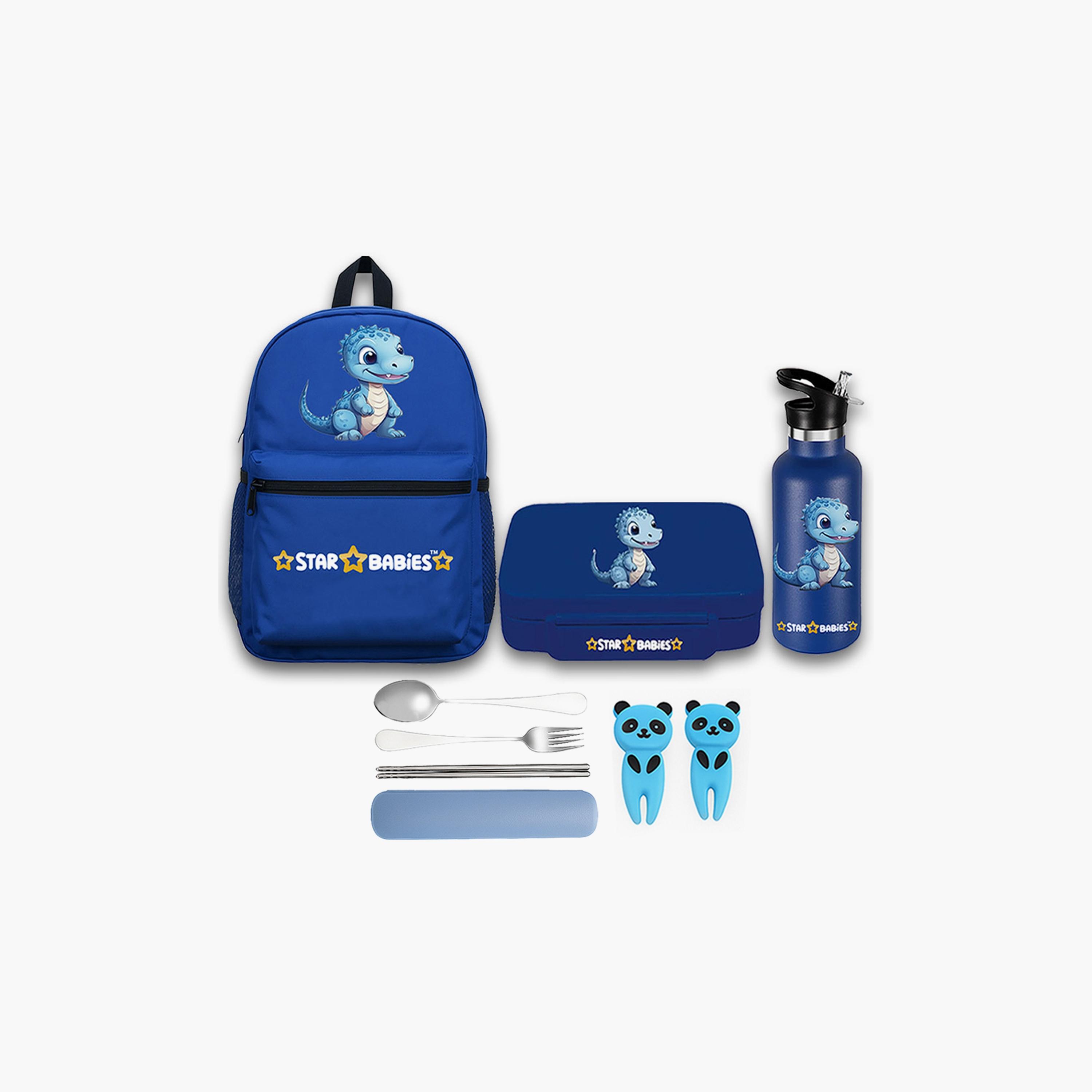 Star Babies 3-Piece 16" Backpack with Free Gifts - Dinosaurs-school-bagsandbackpacks-sets-image-9