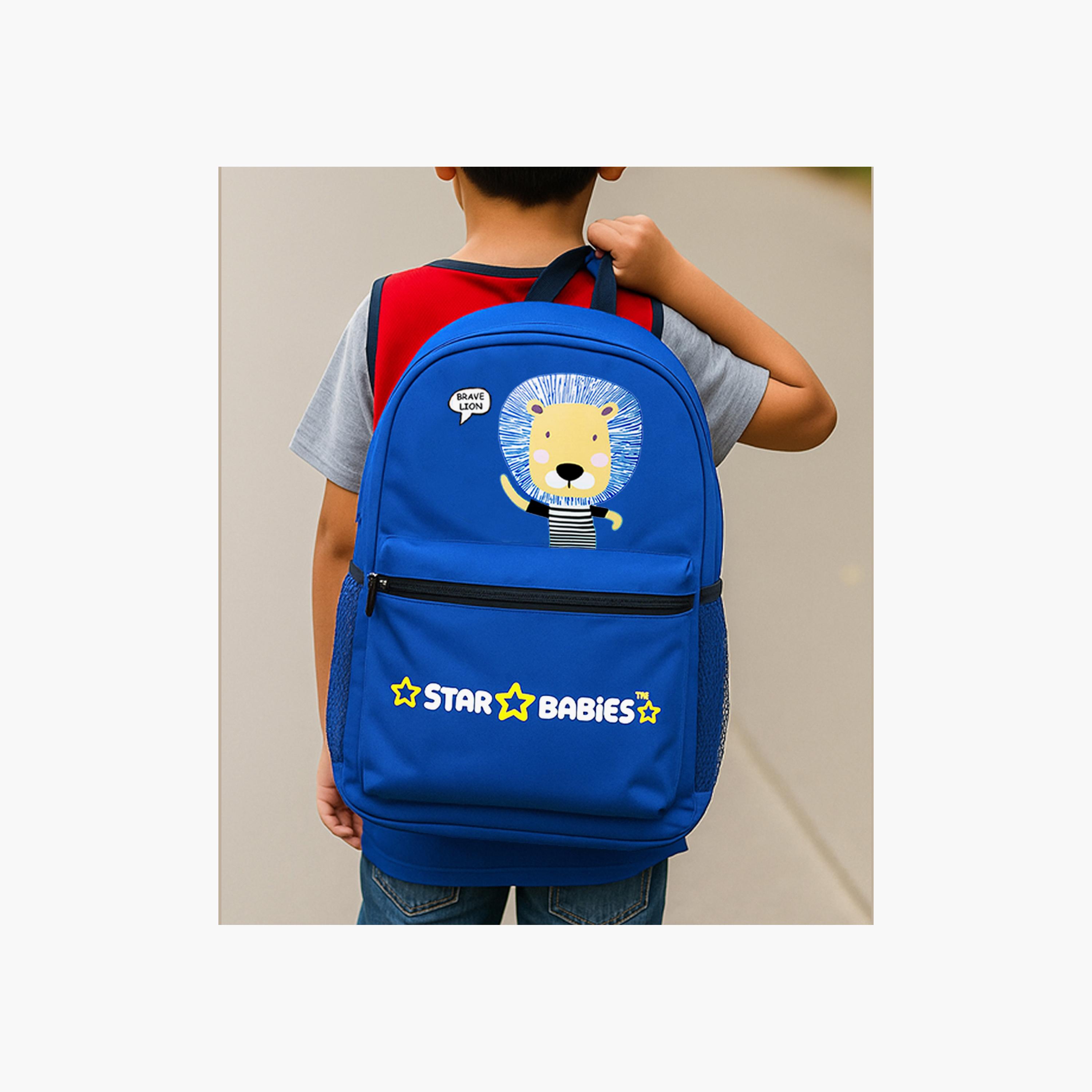 Star Babies 3-Piece 16" Backpack with Free Gifts - Brave Lion-school-bagsandbackpacks-sets-image-10