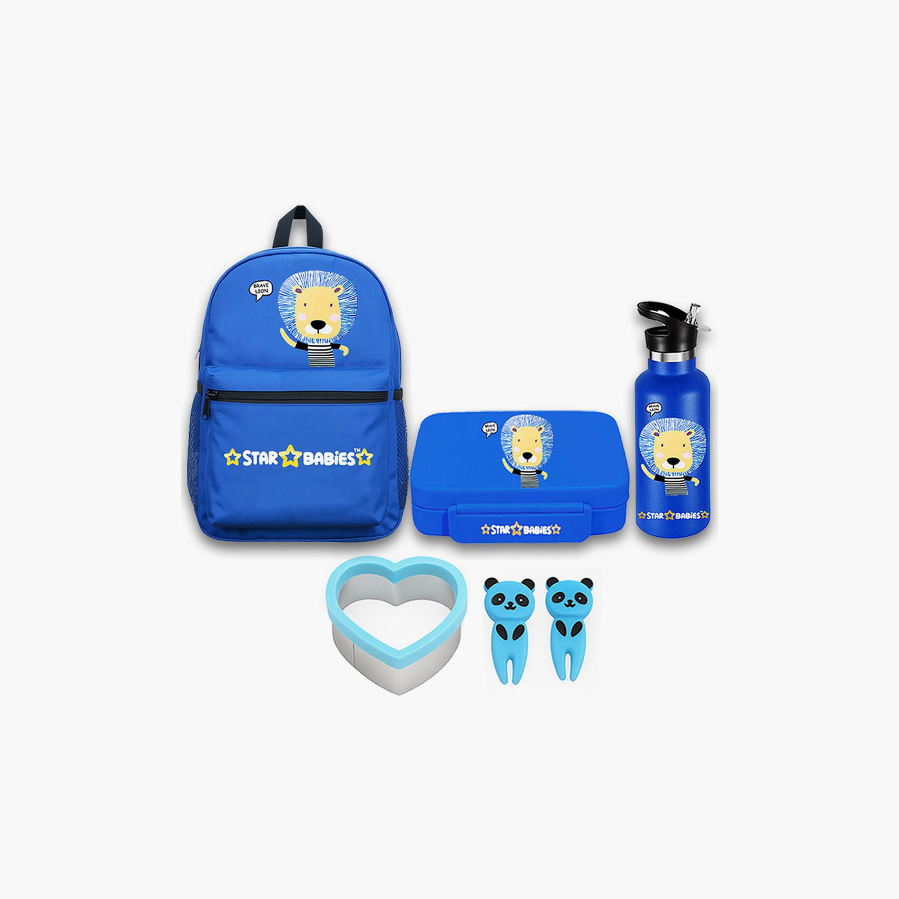 Star Babies 3-Piece 16" Backpack with Free Gifts - Brave Lion-school-bagsandbackpacks-sets-image-11