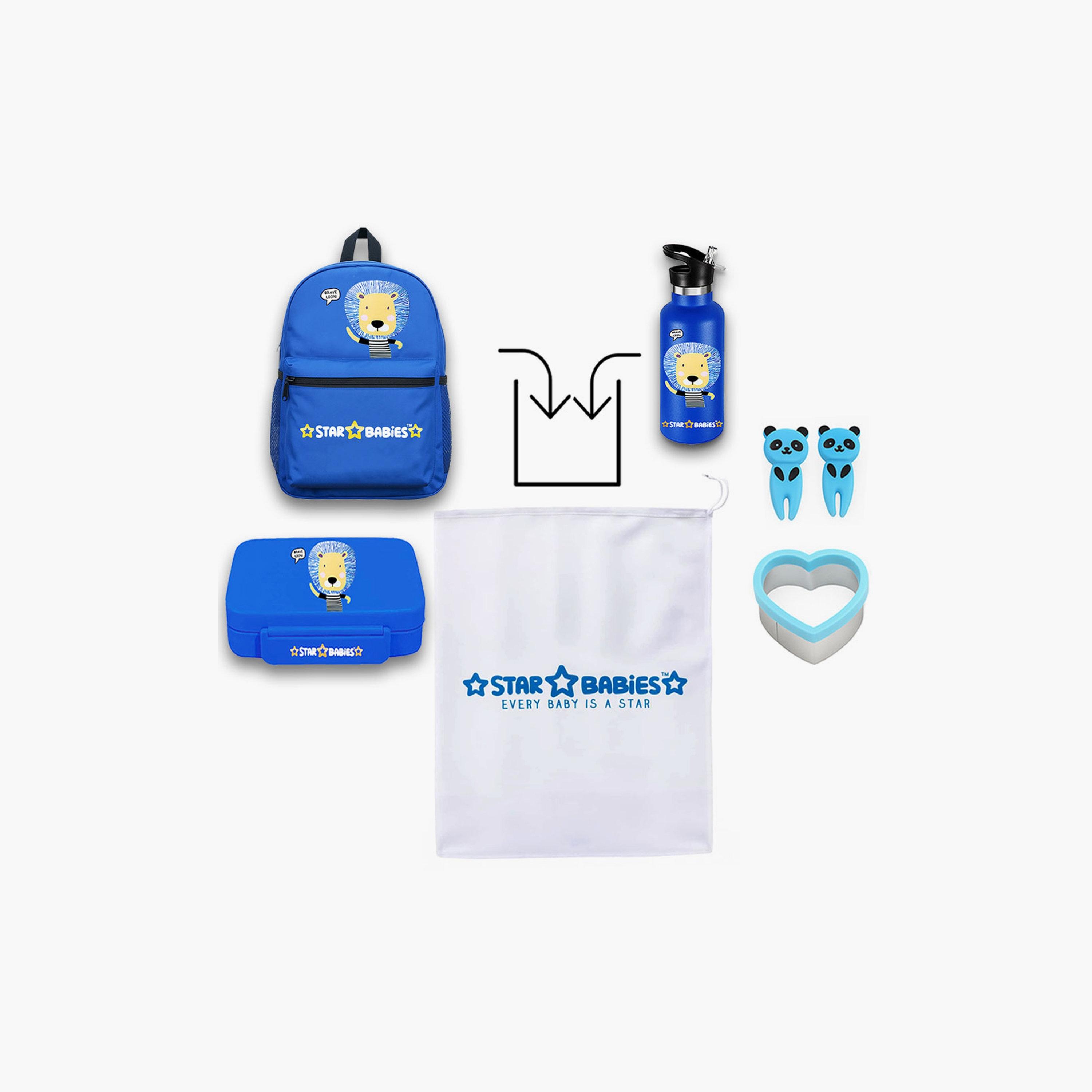 Star Babies 3-Piece 16" Backpack with Free Gifts - Brave Lion-school-bagsandbackpacks-sets-image-8