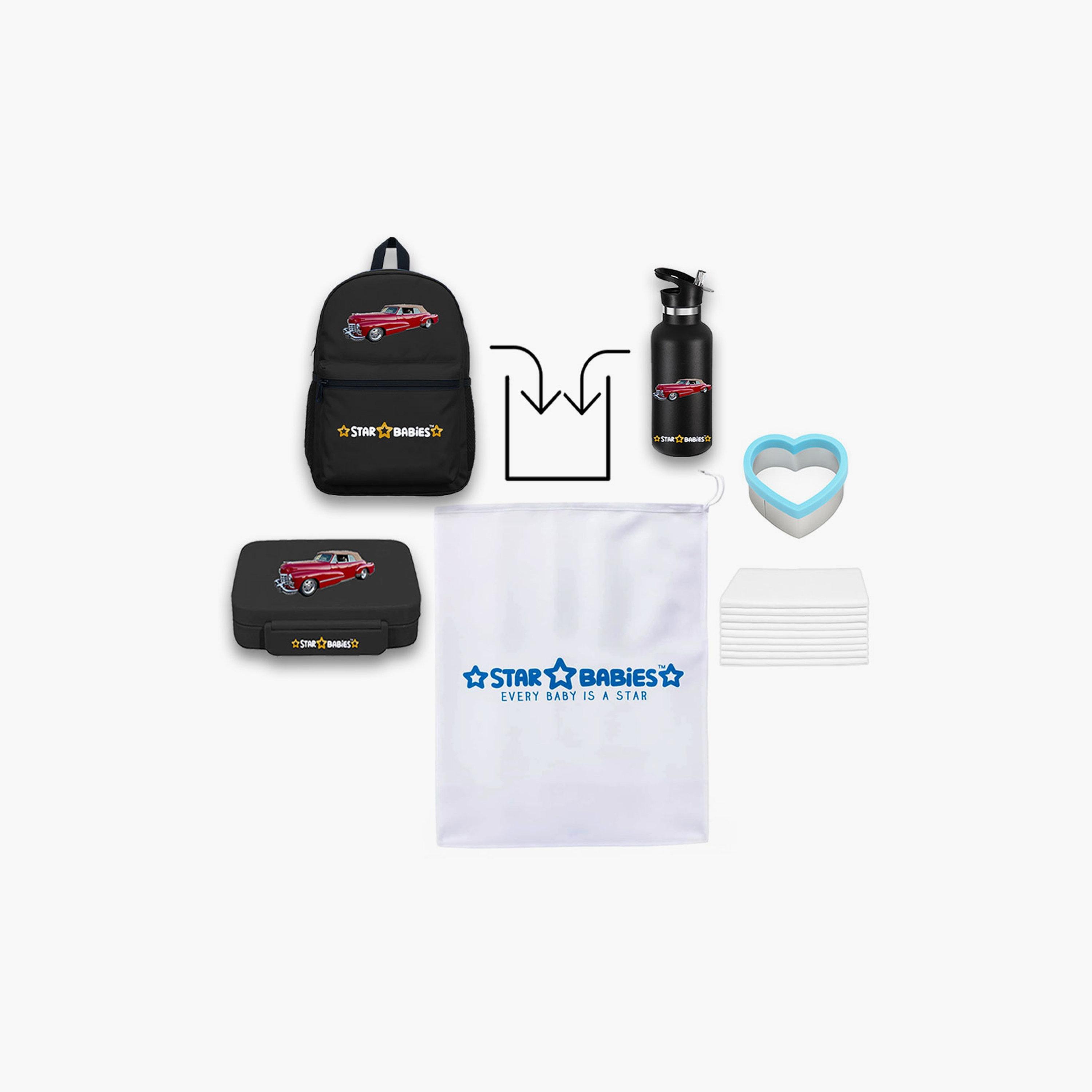Star Babies 3-Piece 16" Backpack with Free Gifts - Car-school-bagsandbackpacks-sets-image-6
