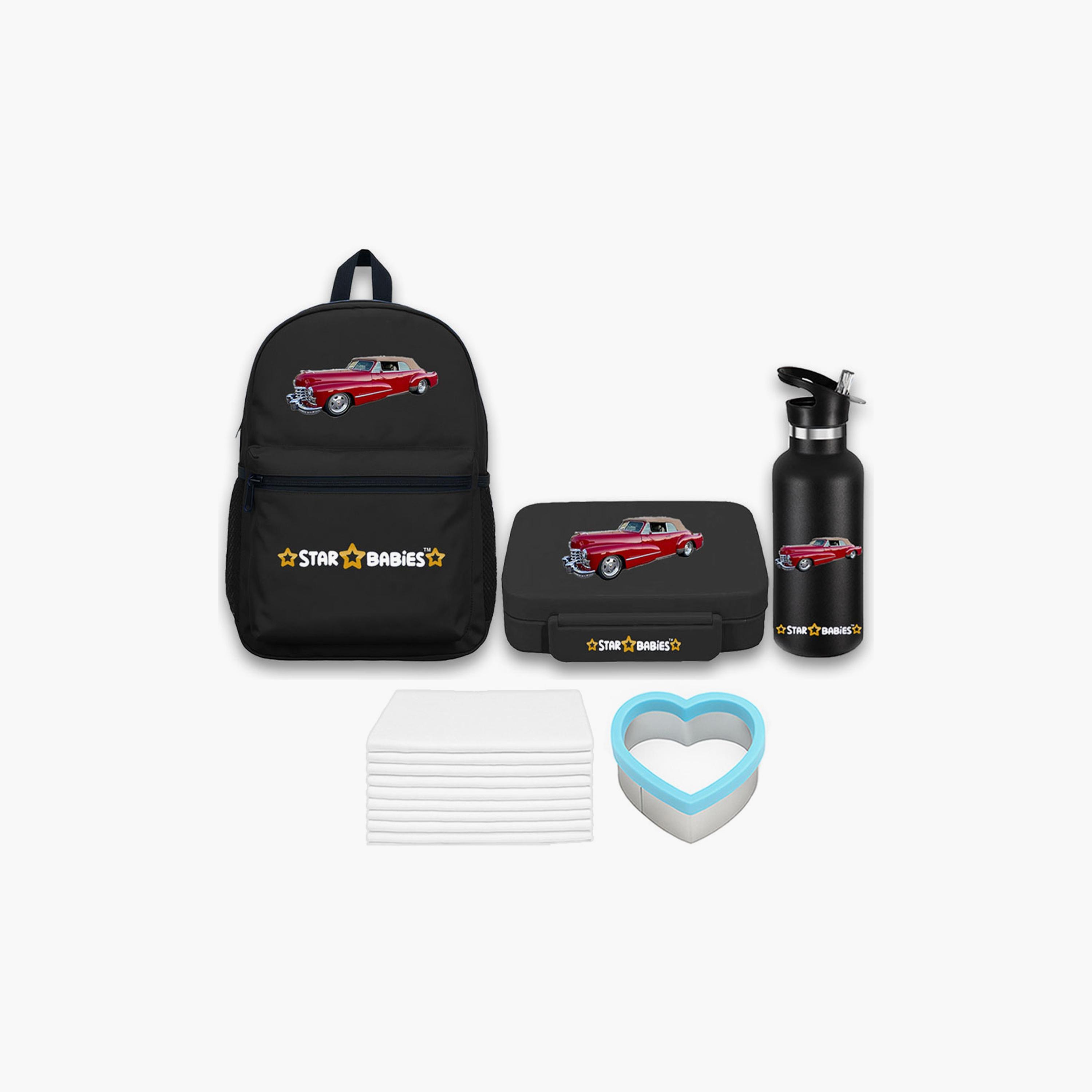 Star Babies 3-Piece 16" Backpack with Free Gifts - Car-school-bagsandbackpacks-sets-image-9